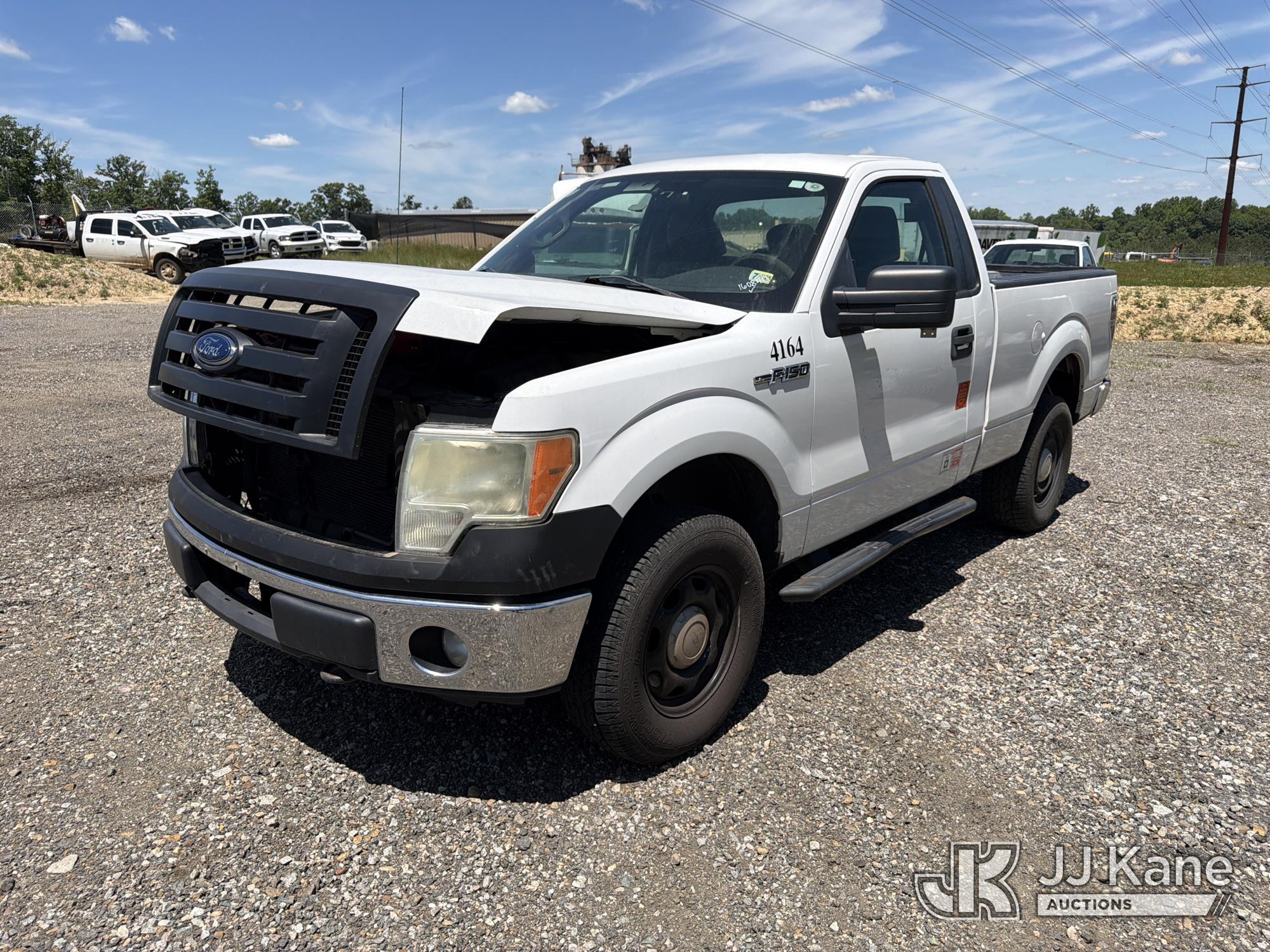 Photo of a 2011 Ford F150 4x4