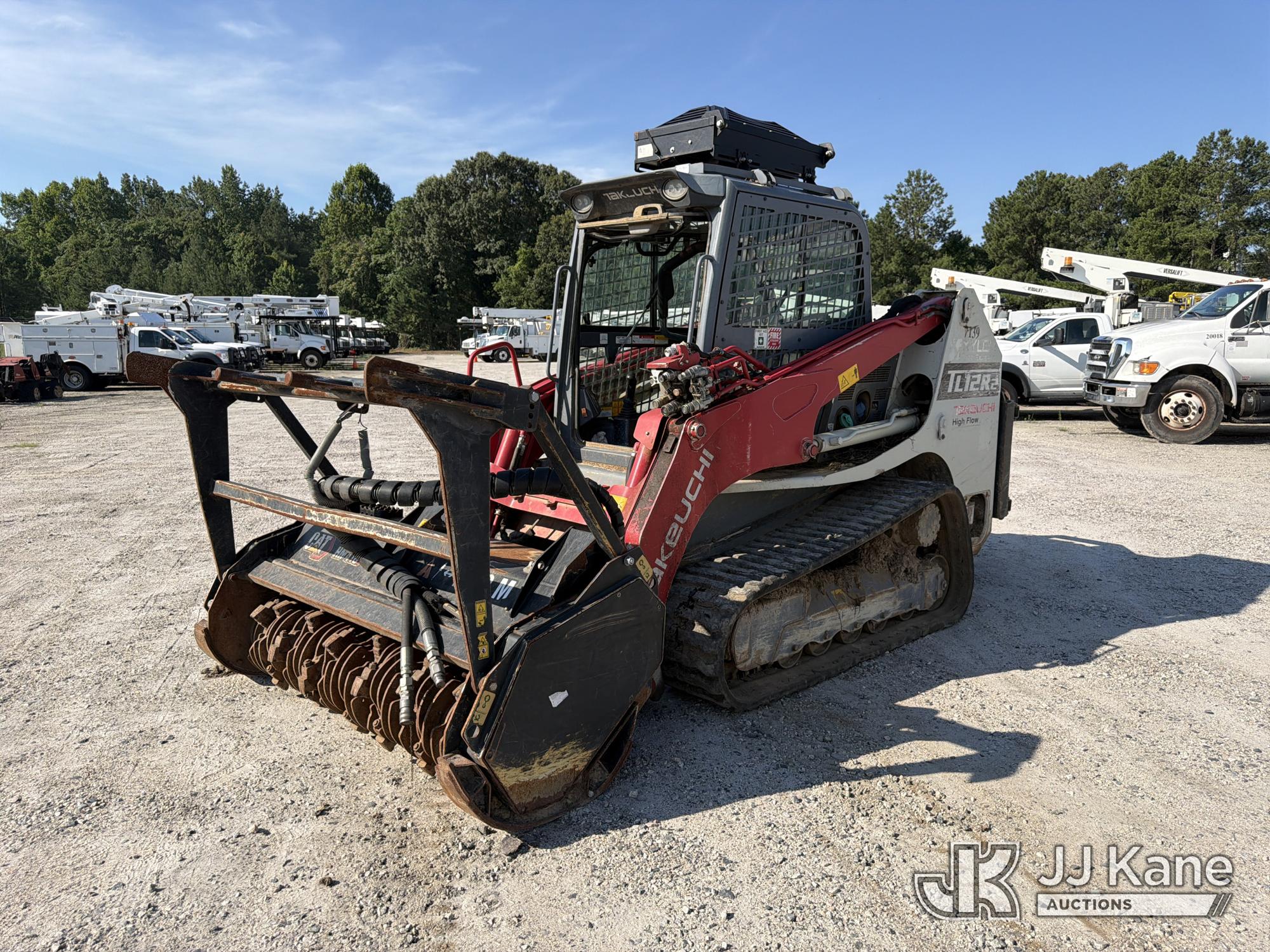 Photo of a 2022 Takeuchi TL12R2 2-Spd High-Flow