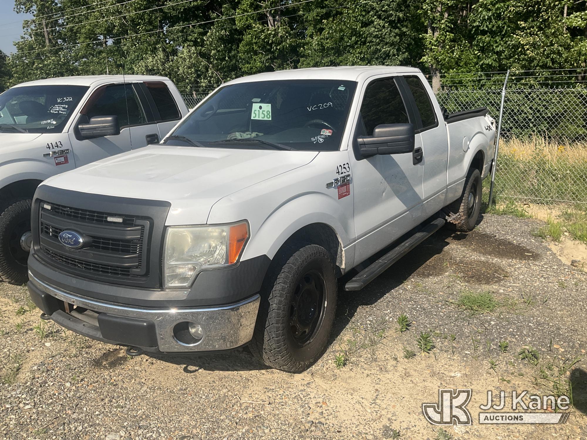 Photo of a 2013 Ford F150 4x4