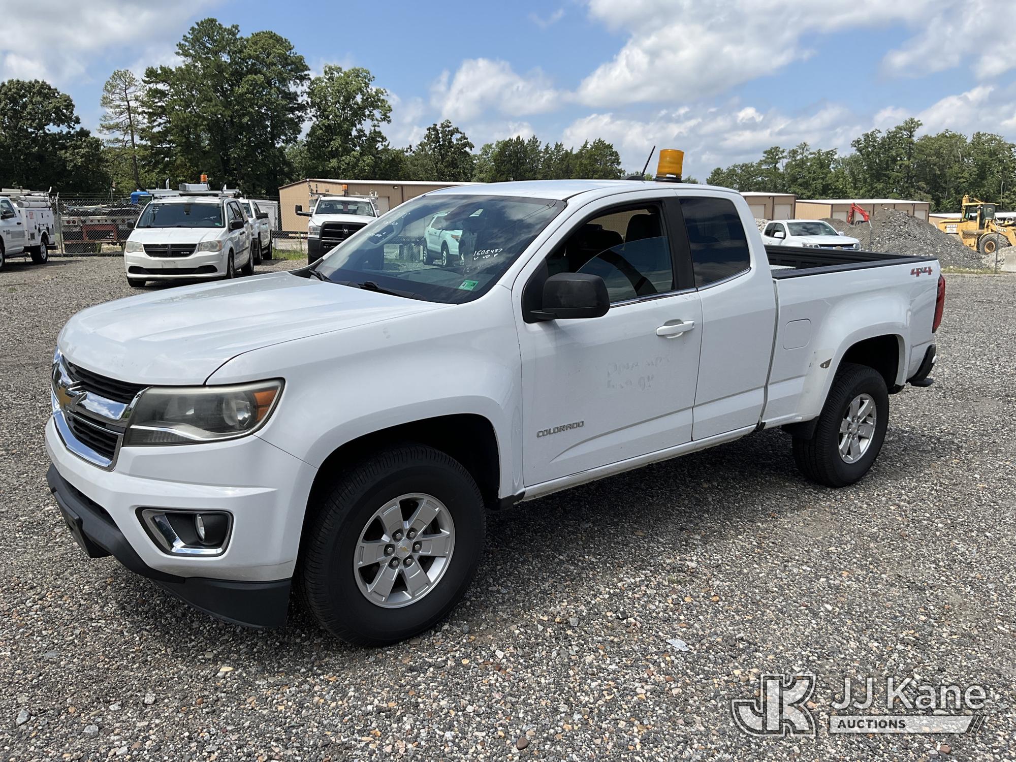 2018 Chevrolet Colorado 4x4