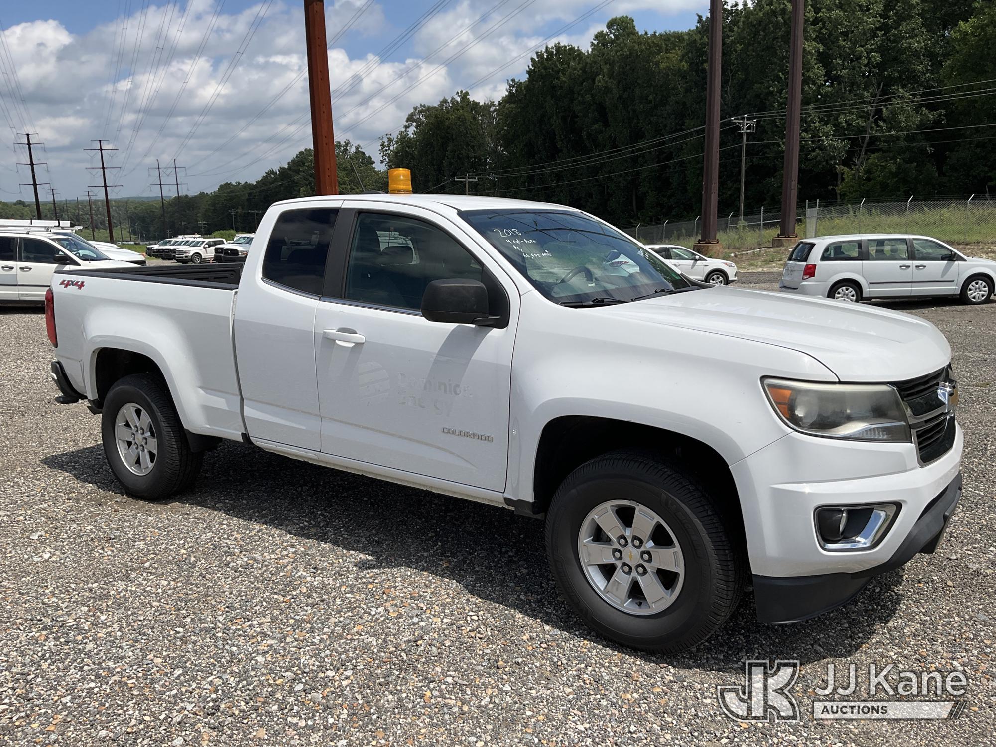 2018 Chevrolet Colorado 4x4