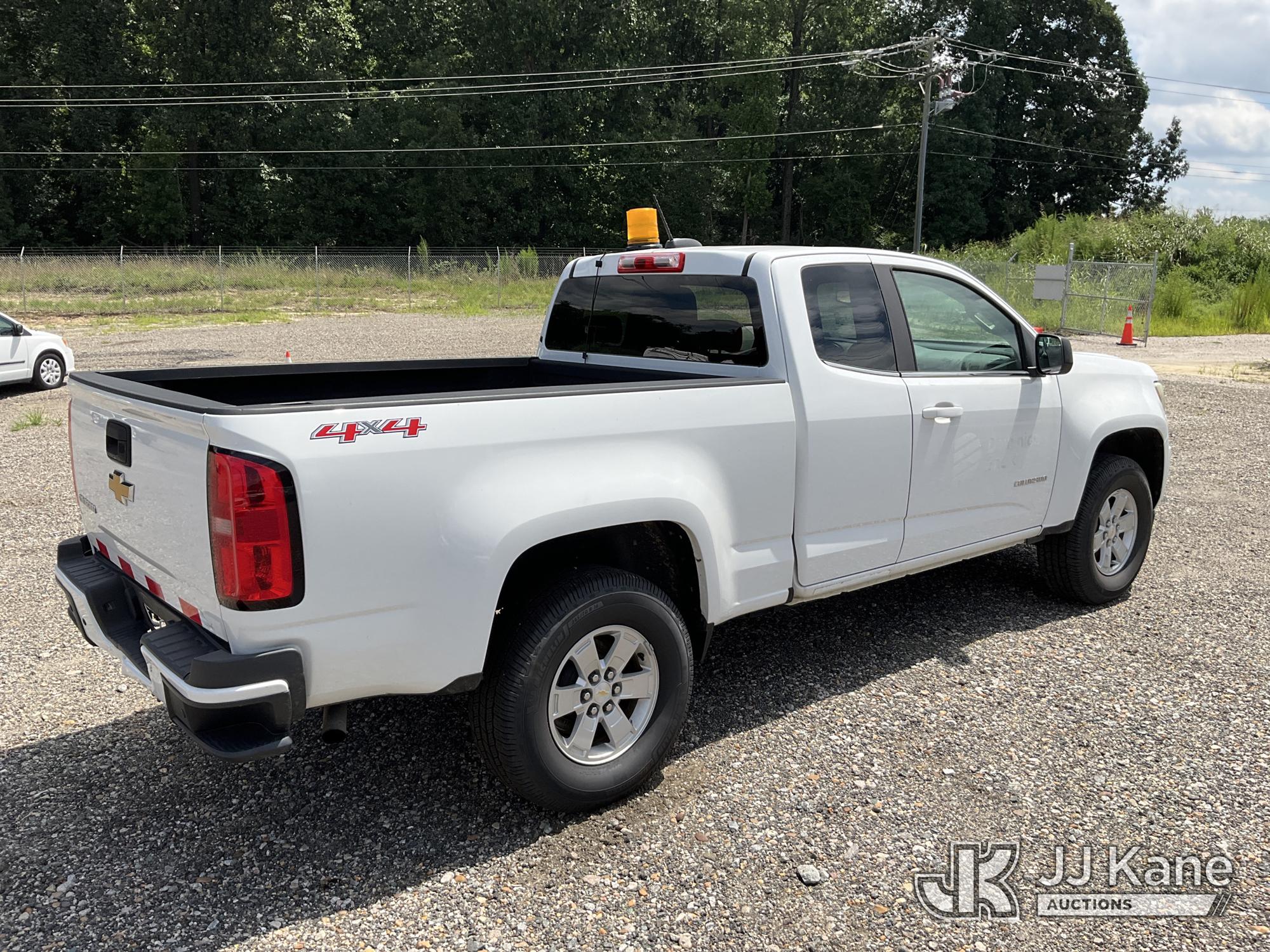 2018 Chevrolet Colorado 4x4