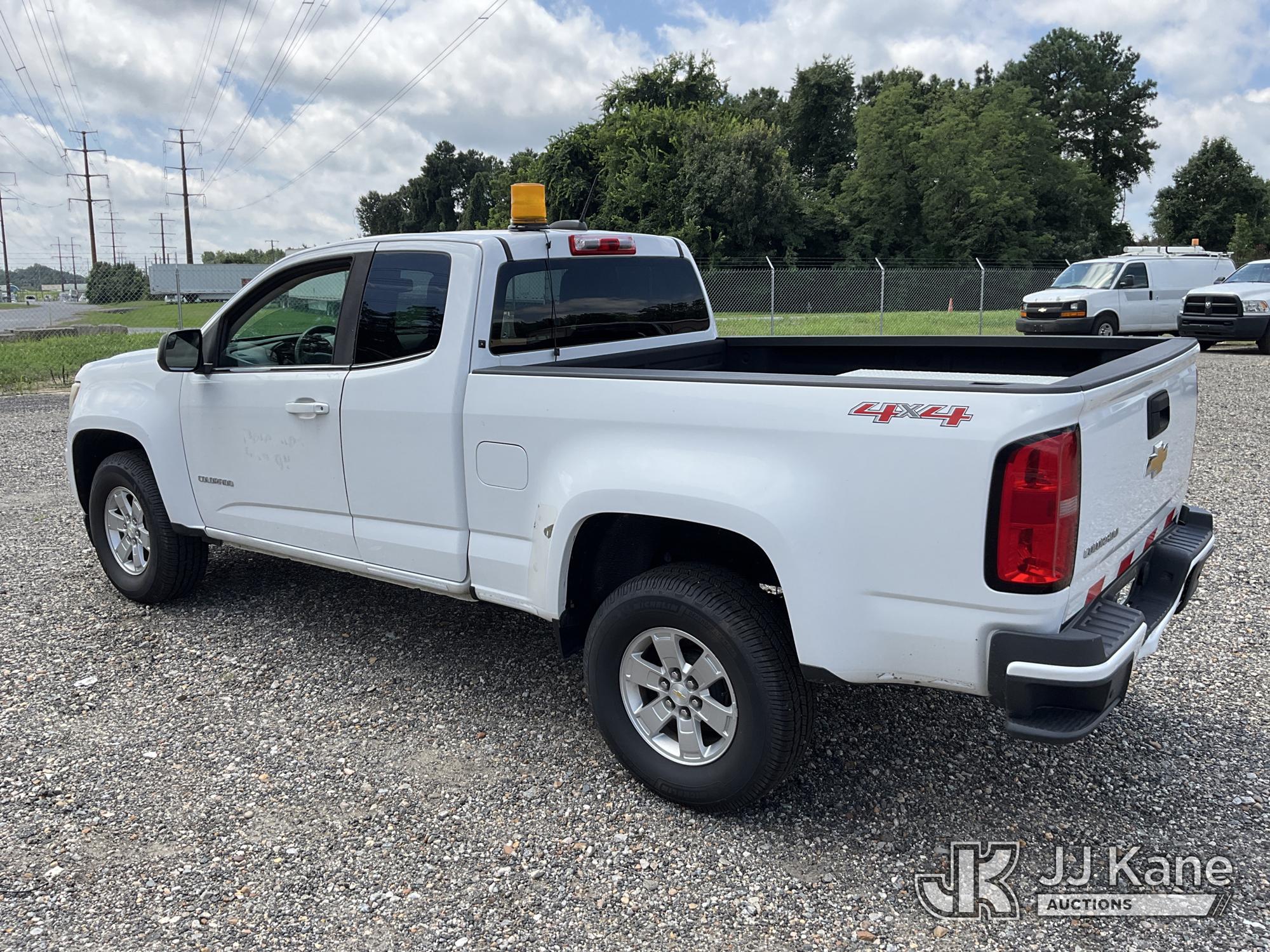 2018 Chevrolet Colorado 4x4