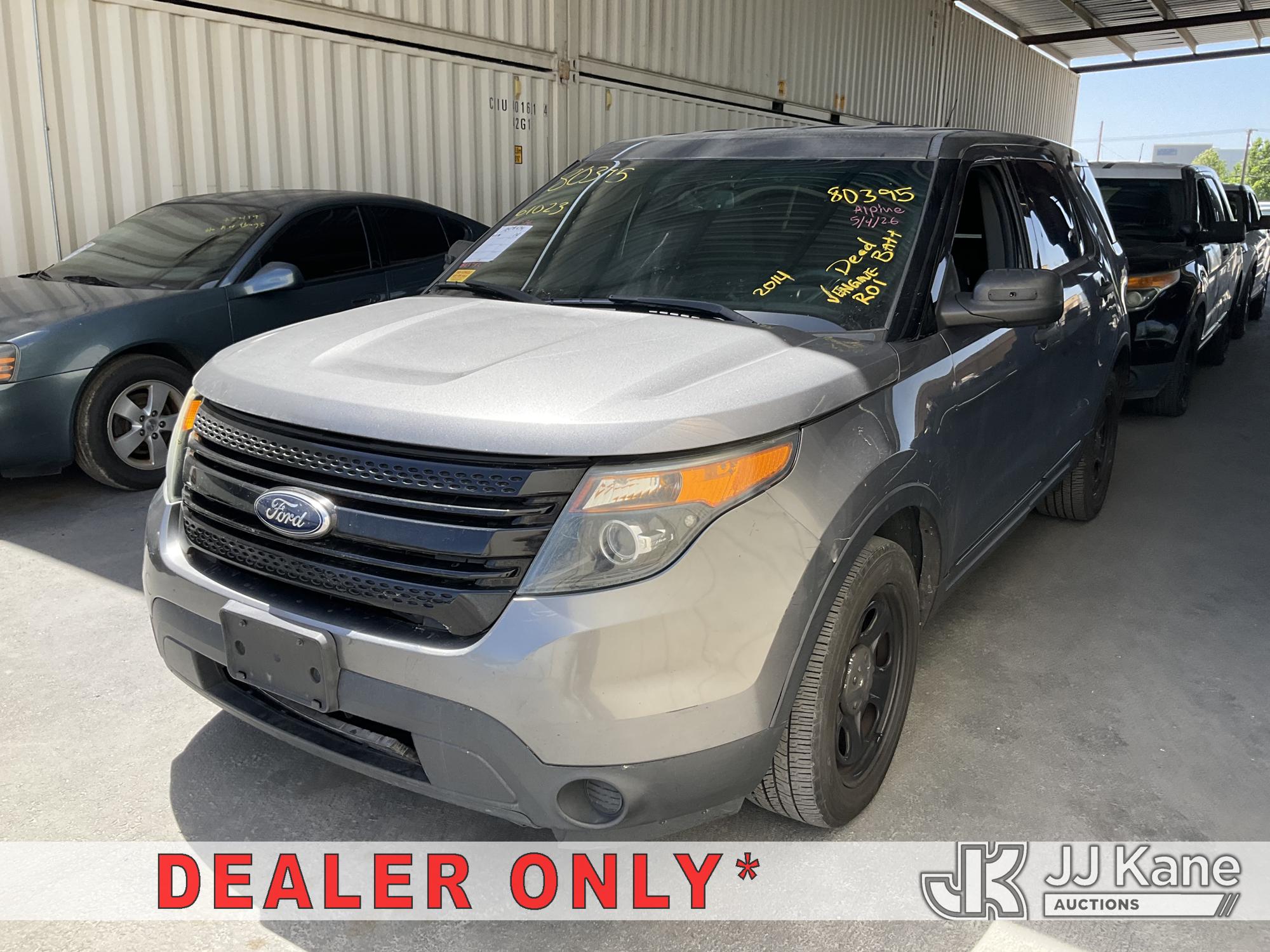 2014 Ford Explorer