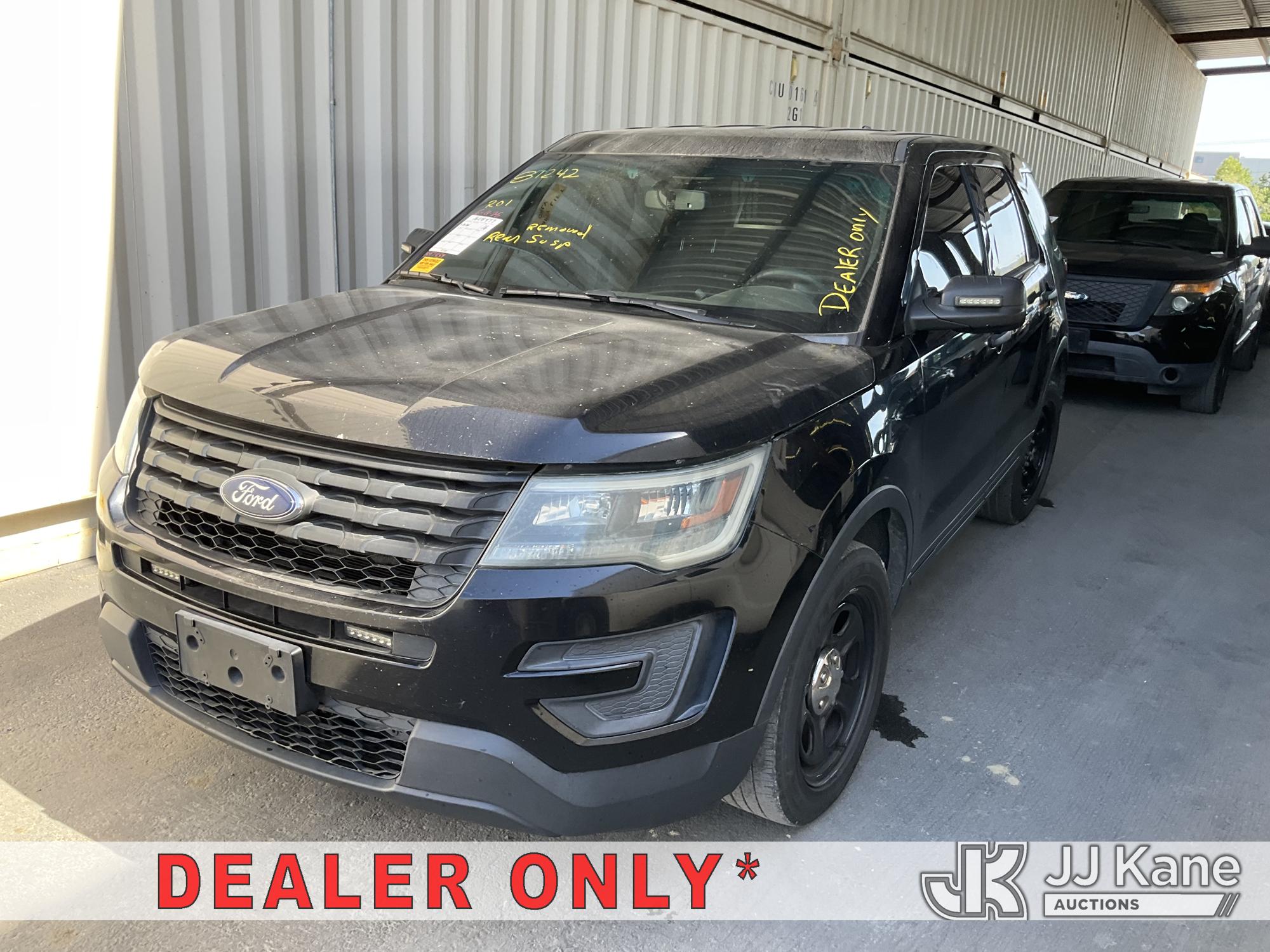 Photo of a 2016 Ford Explorer