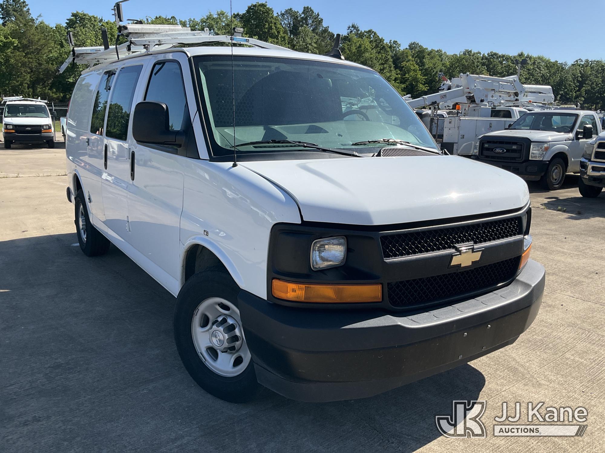 2017 Chevrolet Express G2500