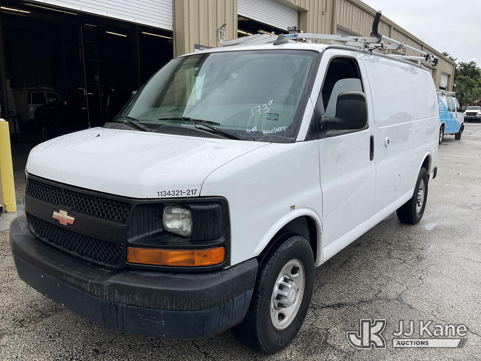 Photo of a 2017 Chevrolet Express G2500