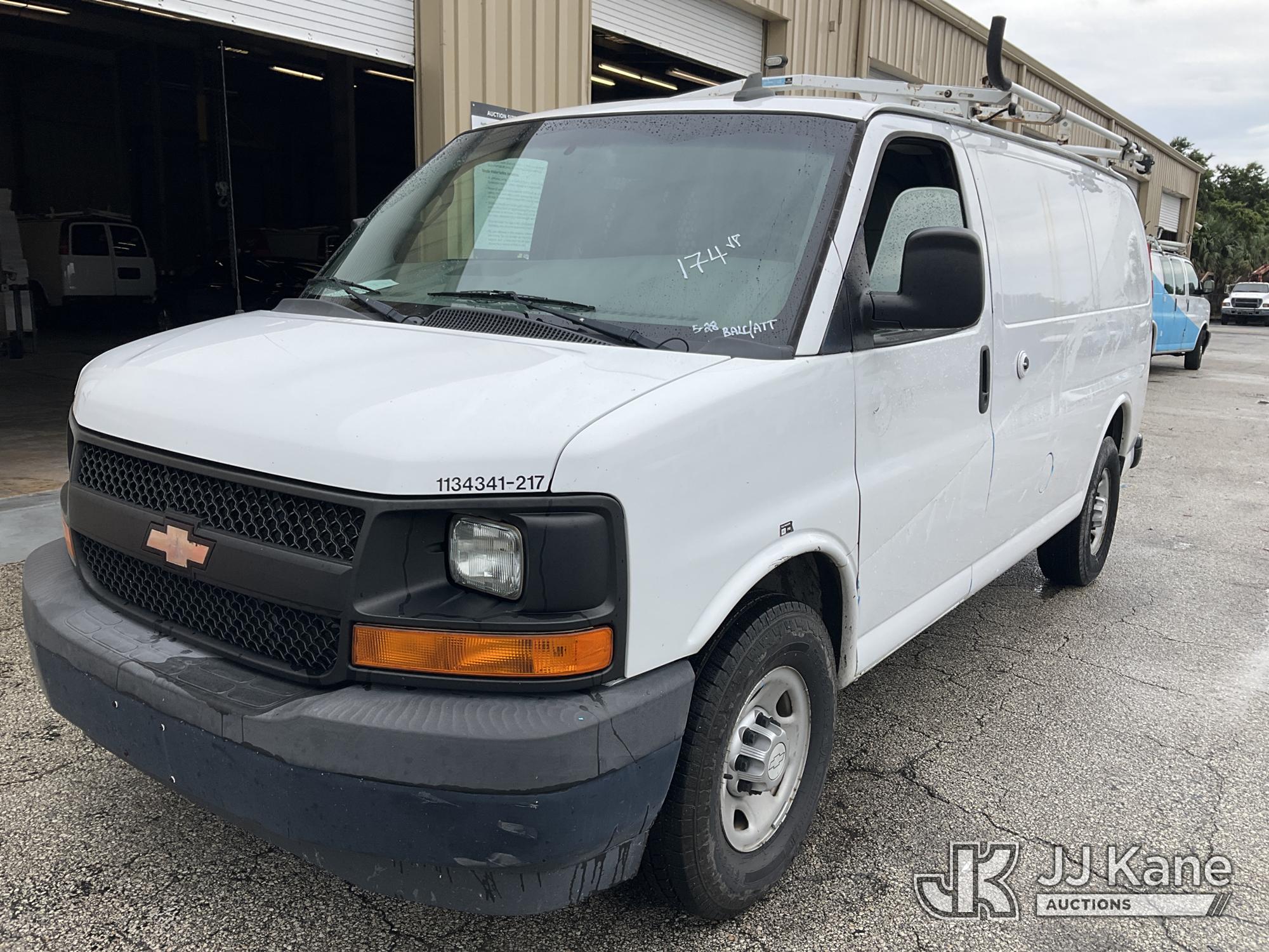 Photo of a 2017 Chevrolet Express G2500