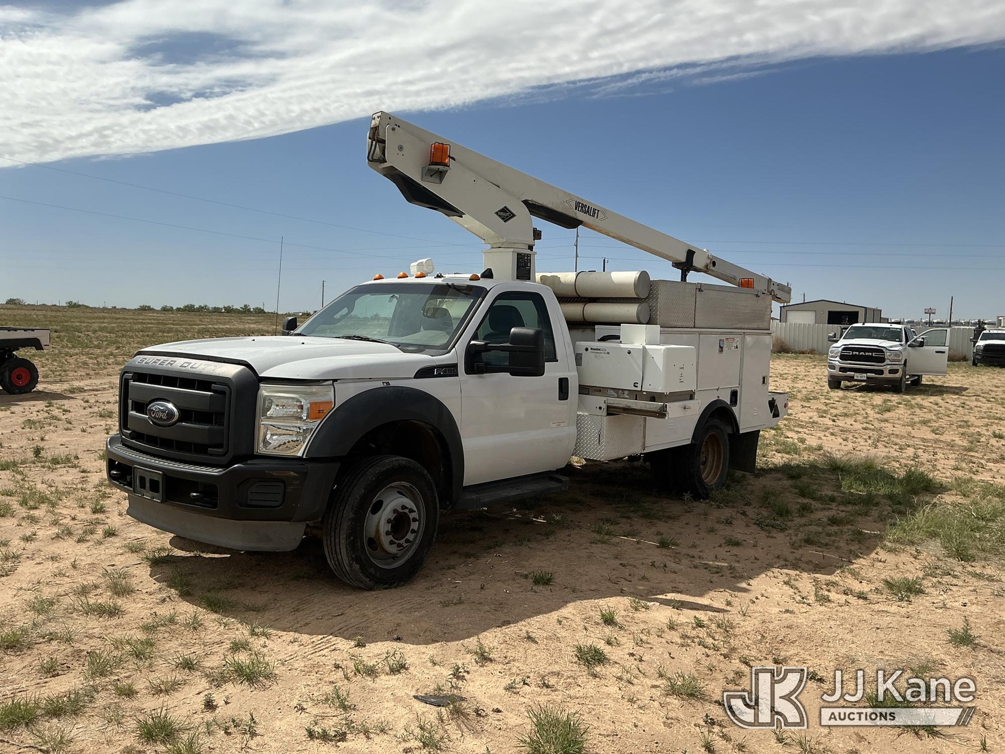 2013 Ford F-450 SD