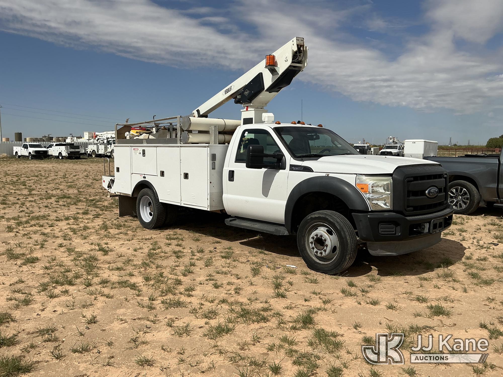 2013 Ford F-450 SD