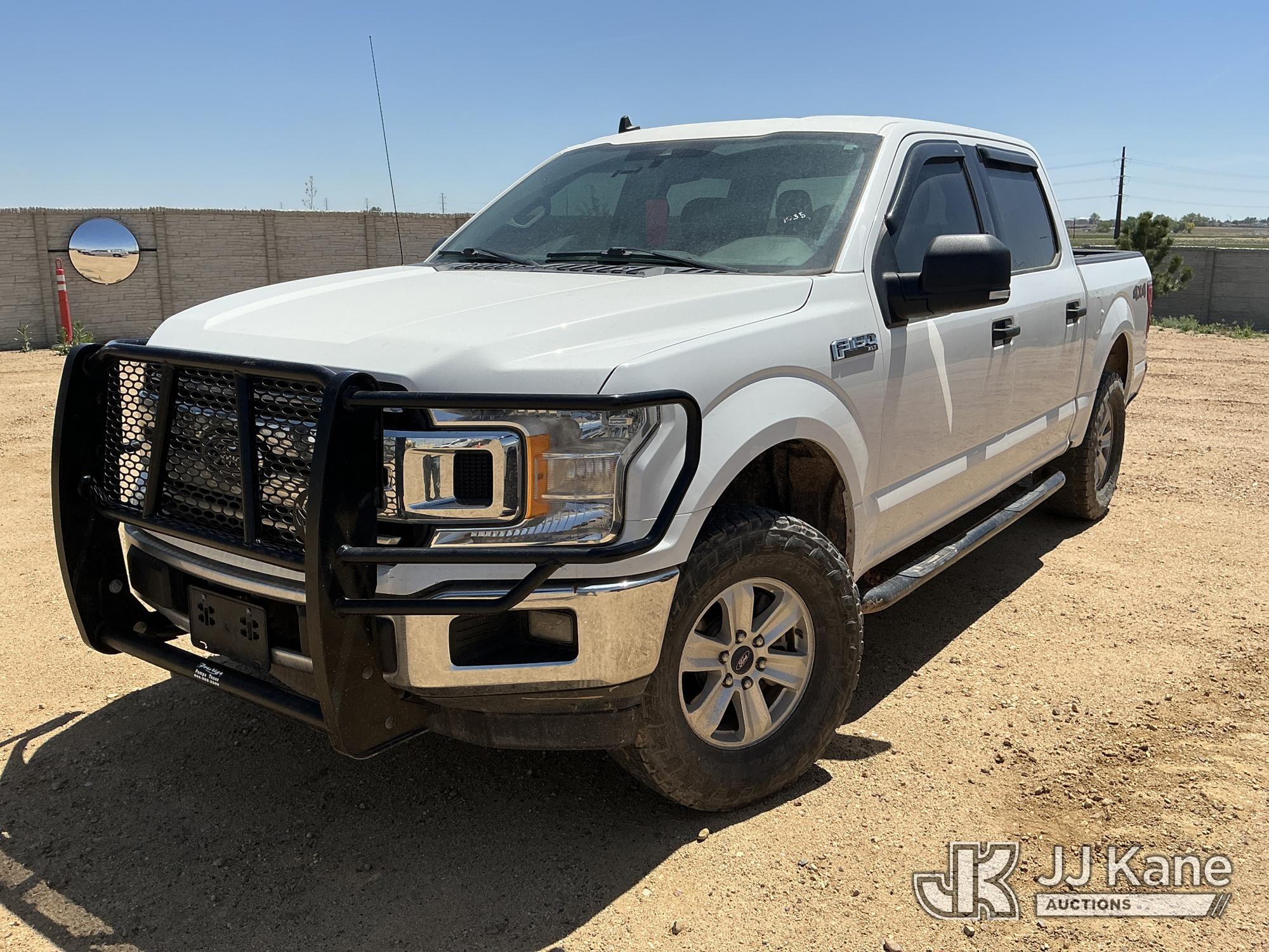 2019 Ford F150 4x4 Crew-Cab Pickup Truck