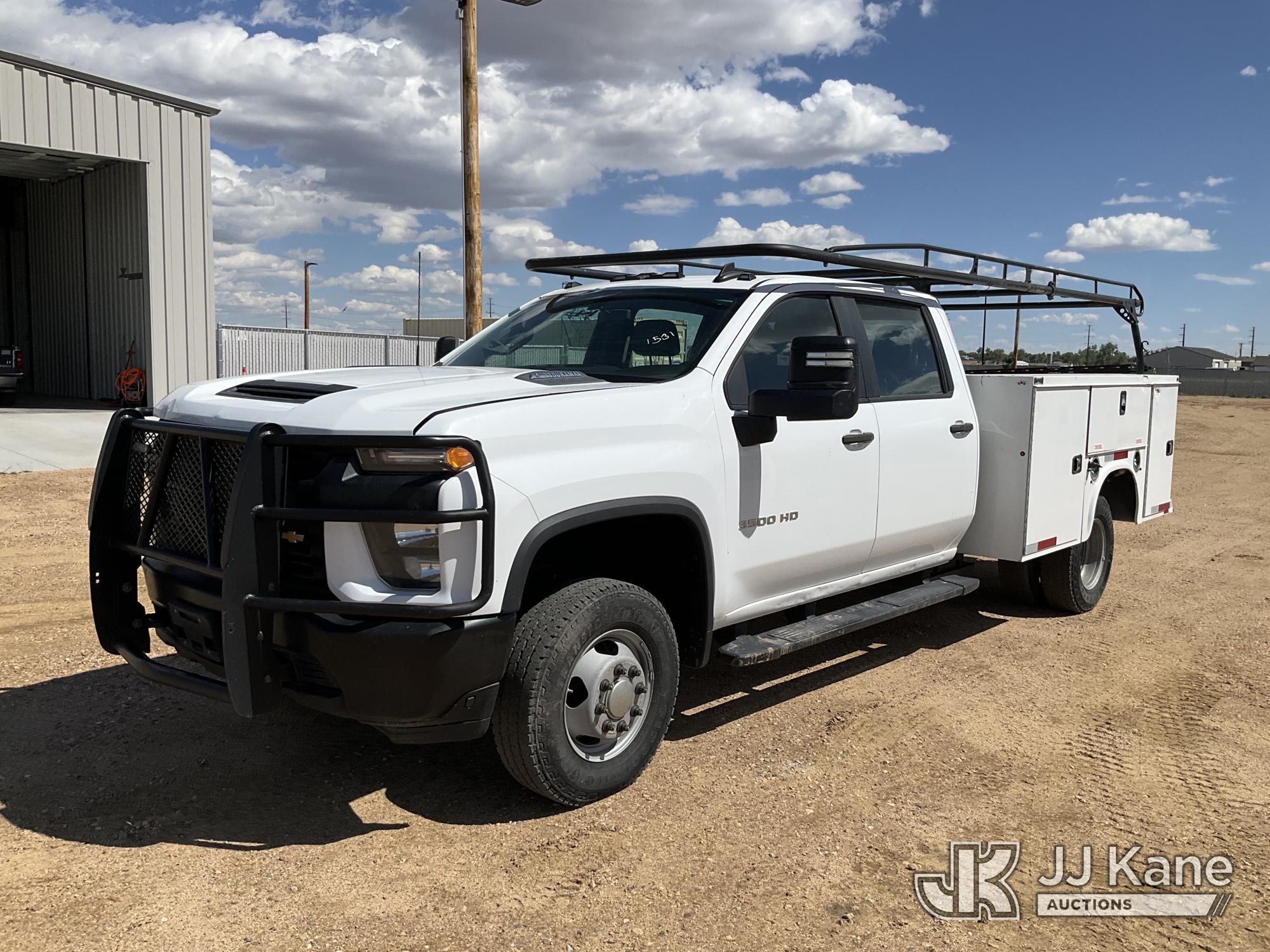 Photo of a 2020 Chevrolet Silverado 3500HD 4x4