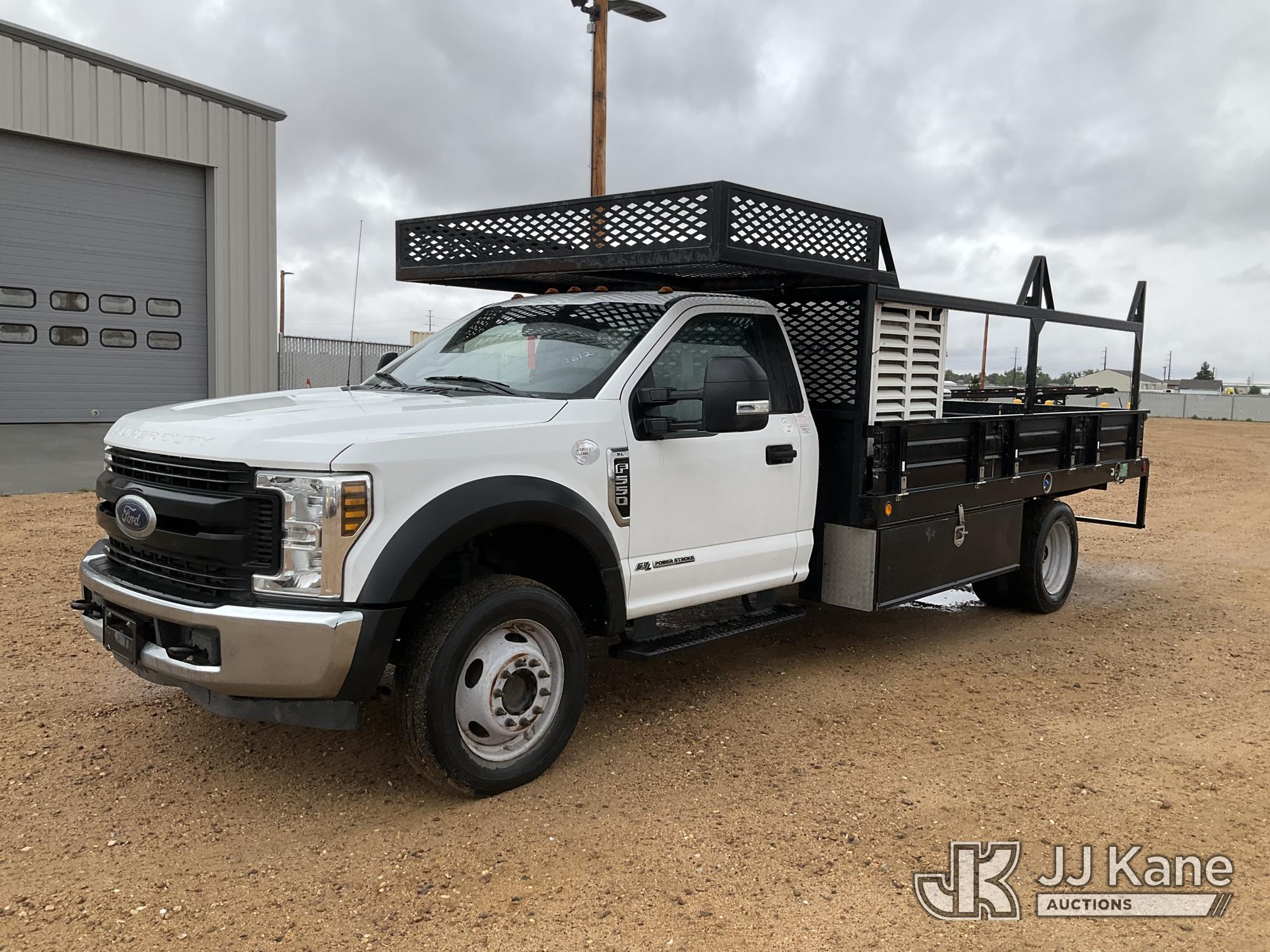 Photo of a 2018 Ford F-550