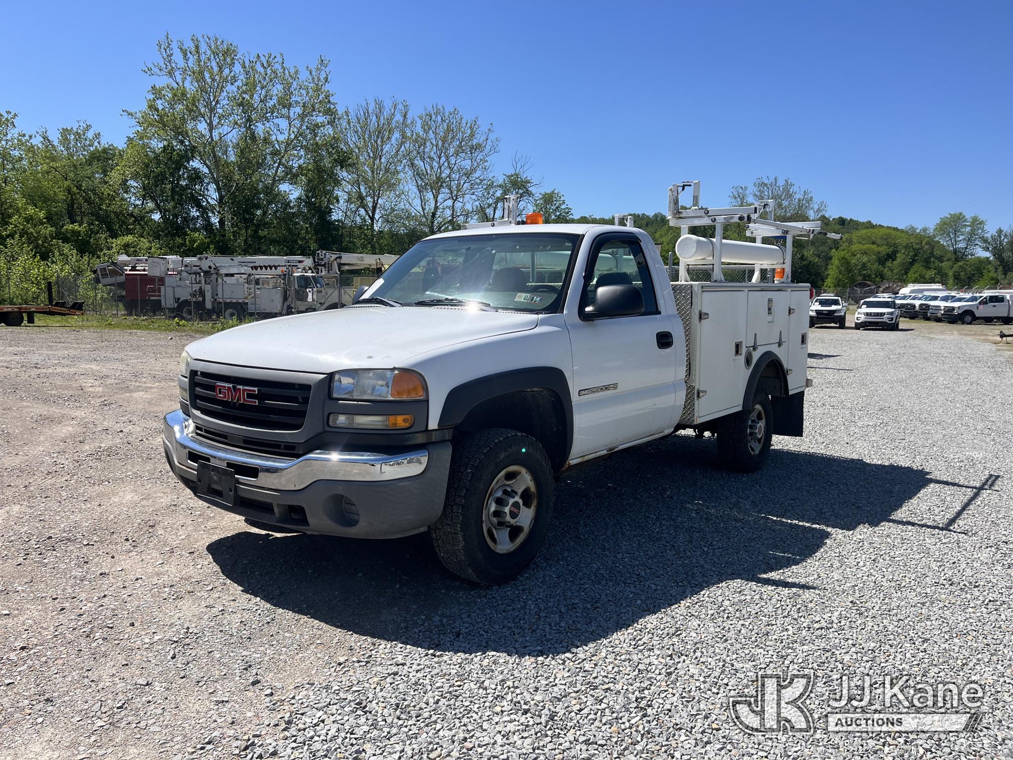 Photo of a 2006 GMC Sierra 2500HD 4x4