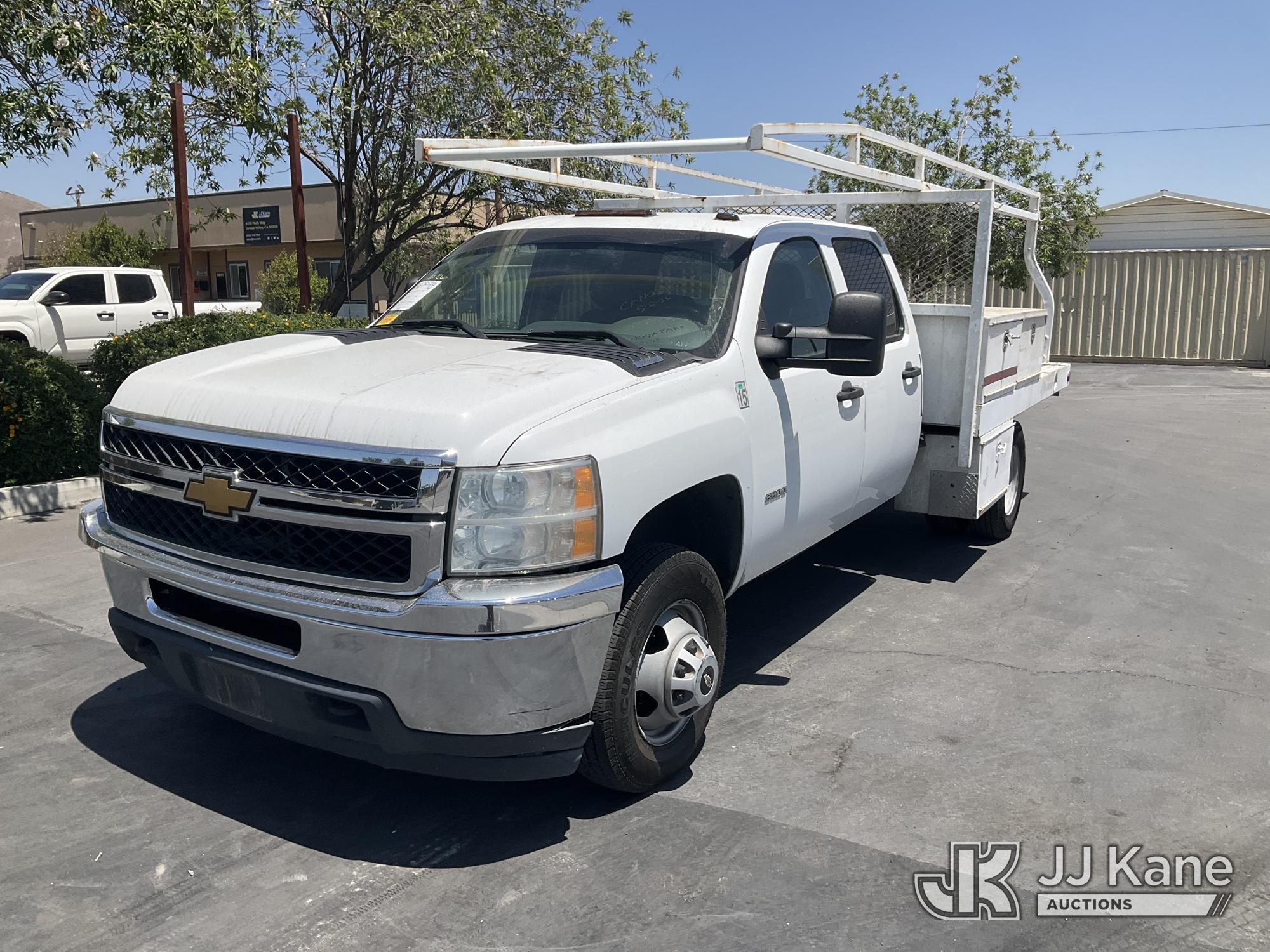 Photo of a 2014 Chevrolet Silverado 3500HD