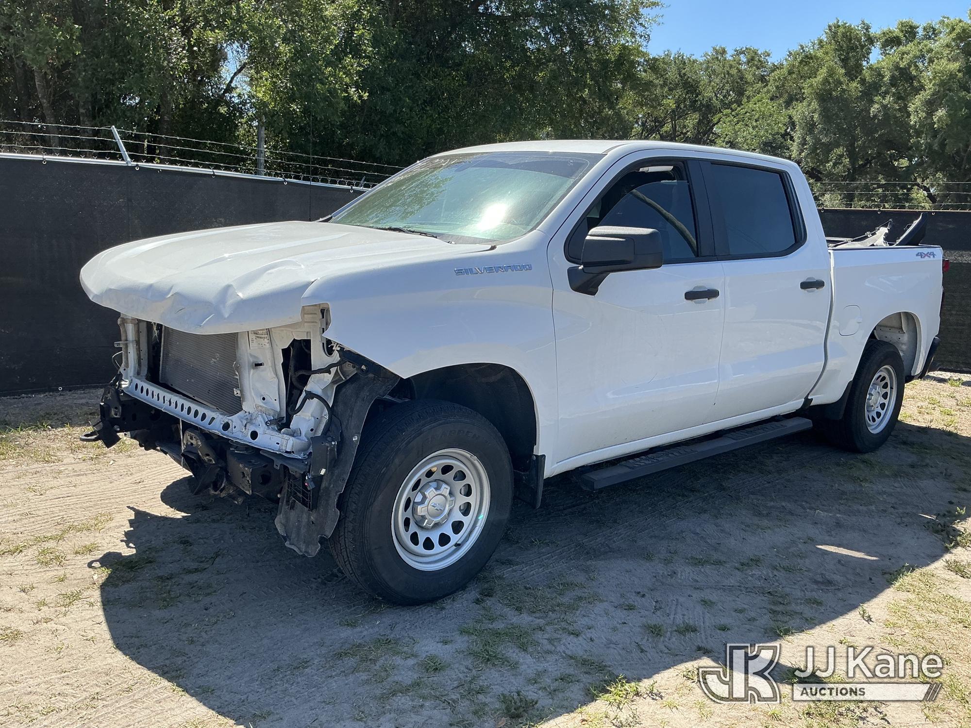 Photo of a 2021 Chevrolet Silverado 1500 4x4