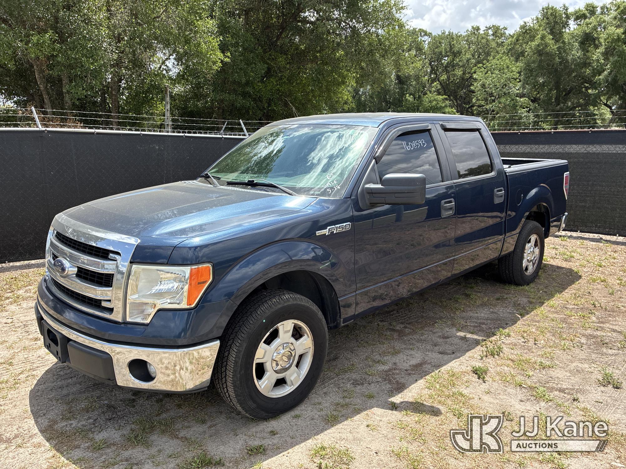 Photo of a 2013 Ford F150