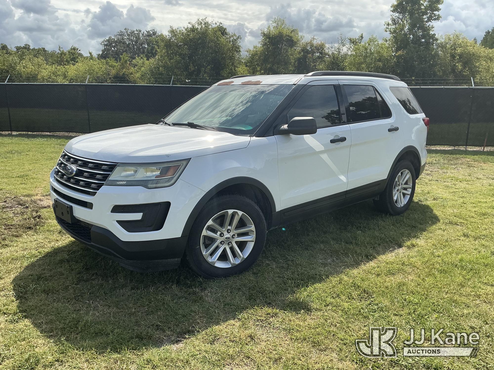 Photo of a 2017 Ford Explorer