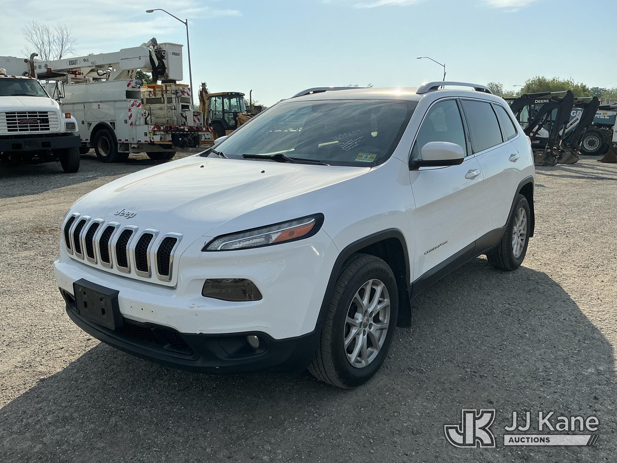 Photo of a 2018 Jeep Cherokee 4x4
