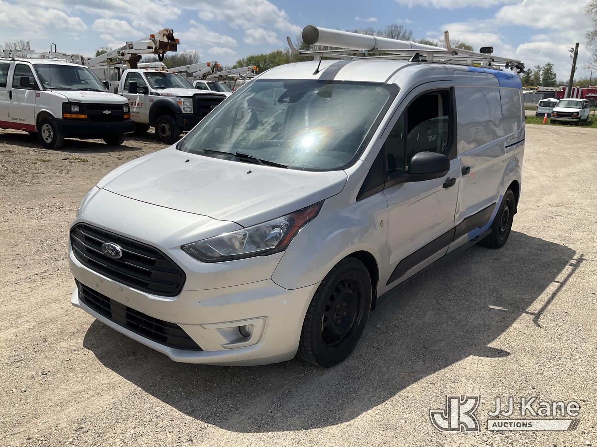 2021 Ford TRANSIT CONNECT