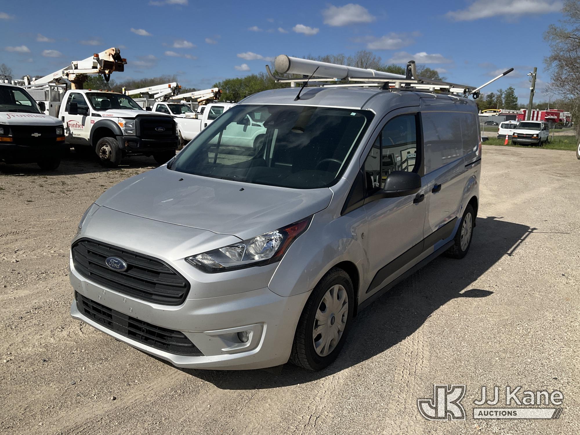 2021 Ford Transit Connect Mini Cargo Van