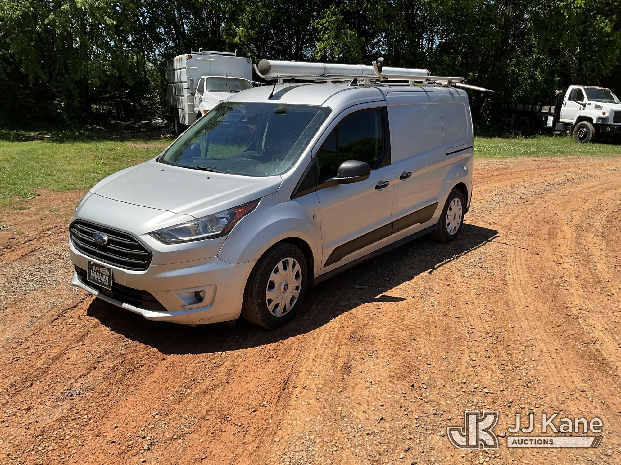 Photo of a 2021 Ford Transit Connect