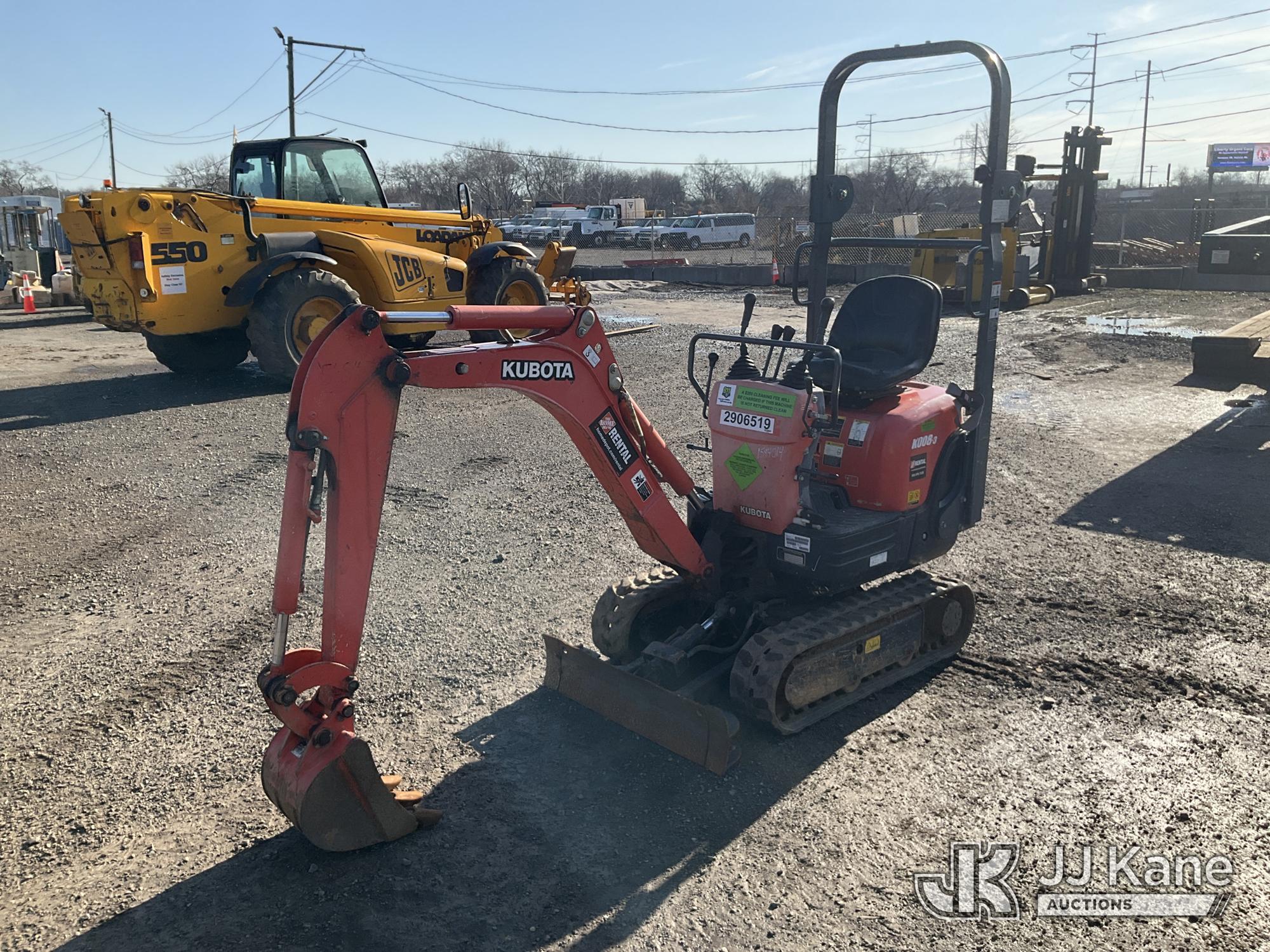 Photo of a 2019 Kubota K008-3