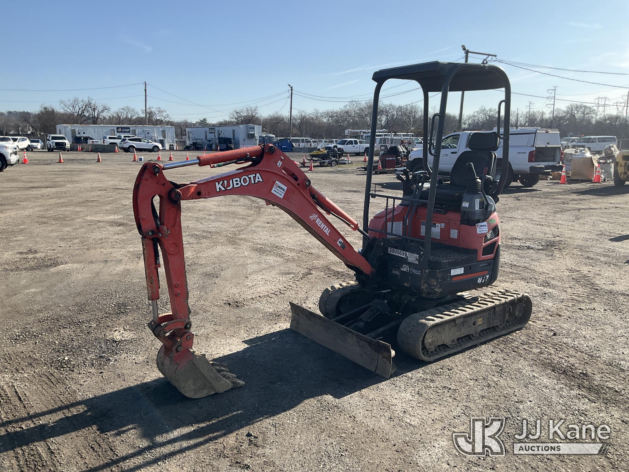 Photo of a 2019 Kubota U17