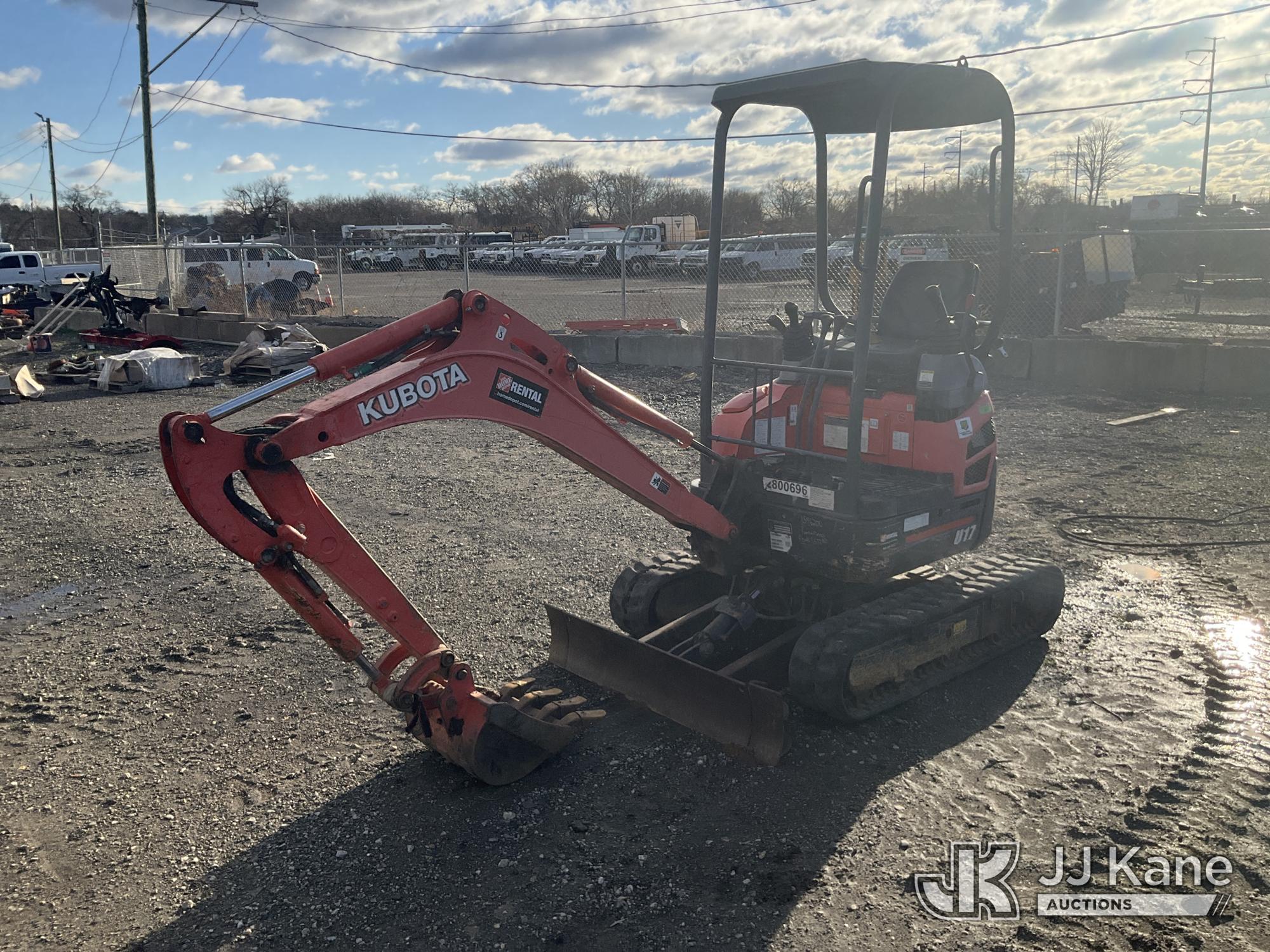 Photo of a 2019 Kubota U17