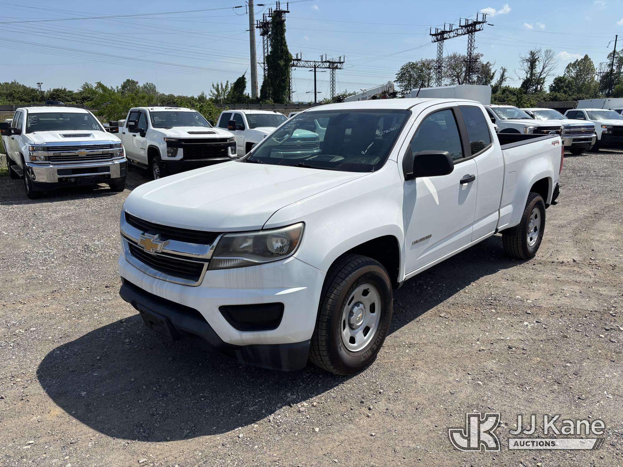 Photo of a 2017 Chevrolet Colorado 4x4