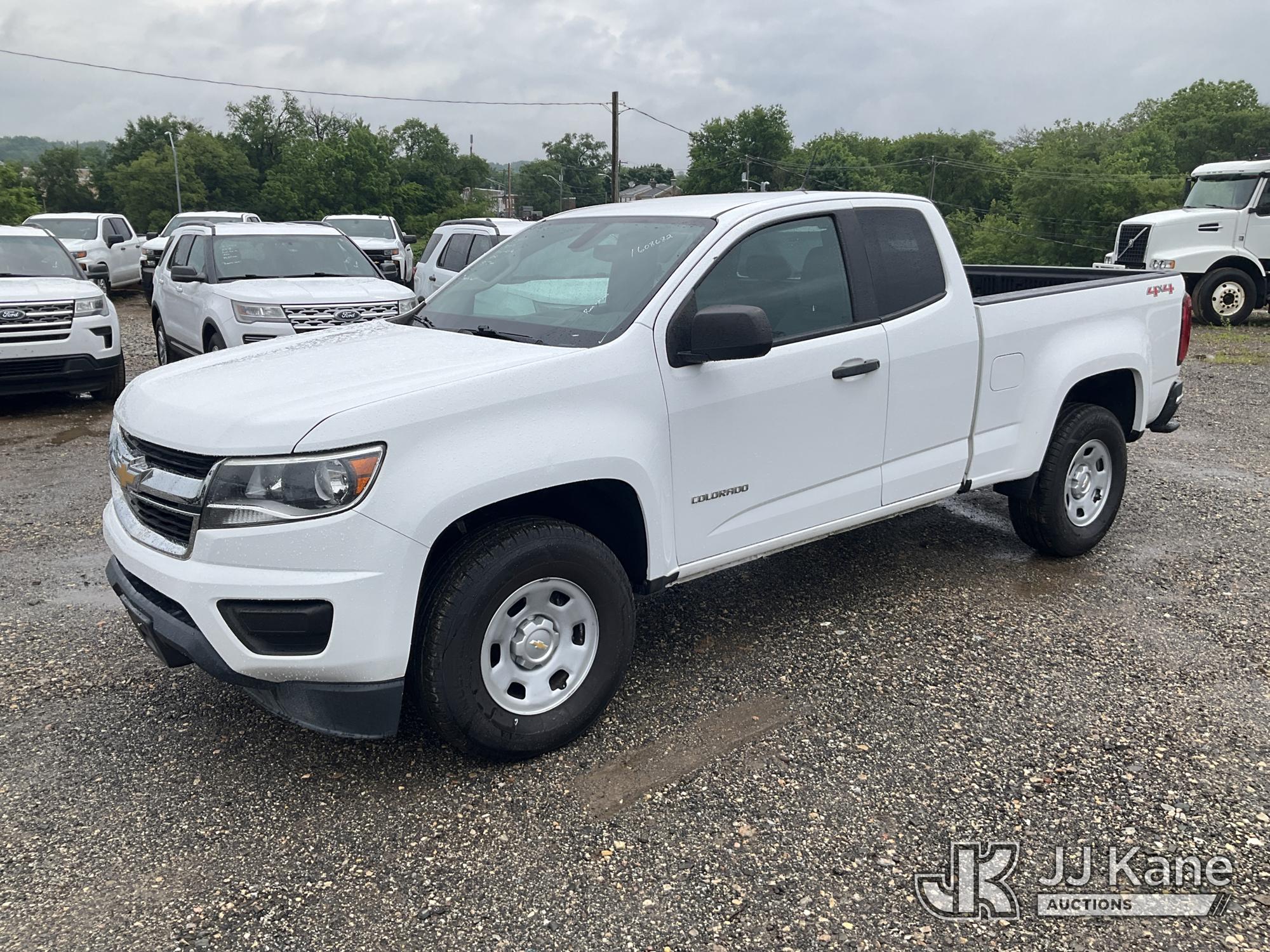 Photo of a 2017 Chevrolet Colorado 4x4