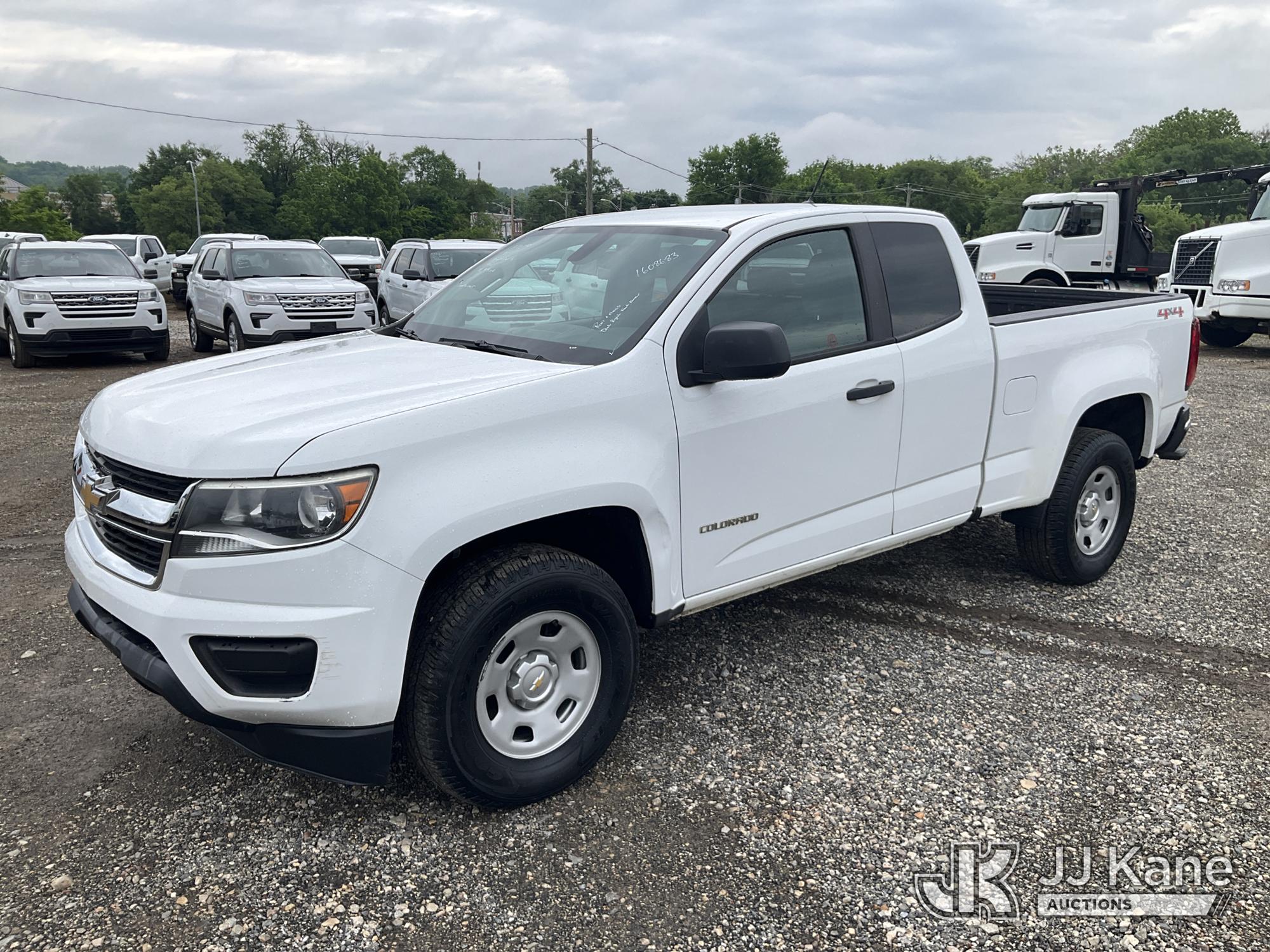 Photo of a 2017 Chevrolet Colorado 4x4