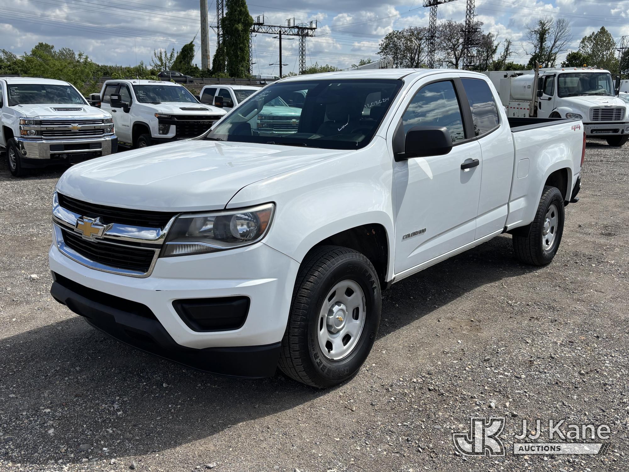 Photo of a 2017 Chevrolet Colorado 4x4