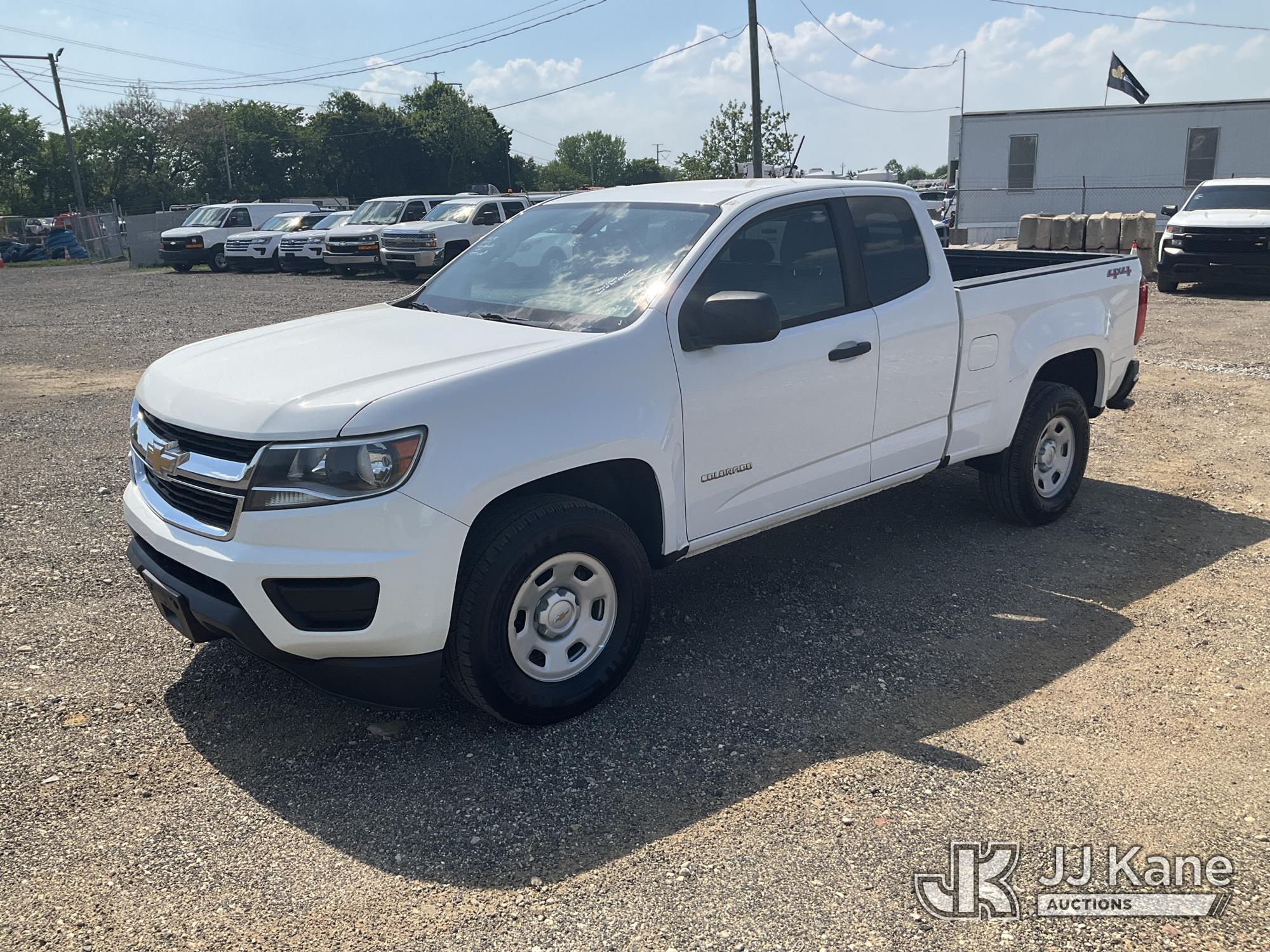 Photo of a 2018 Chevrolet Colorado 4x4