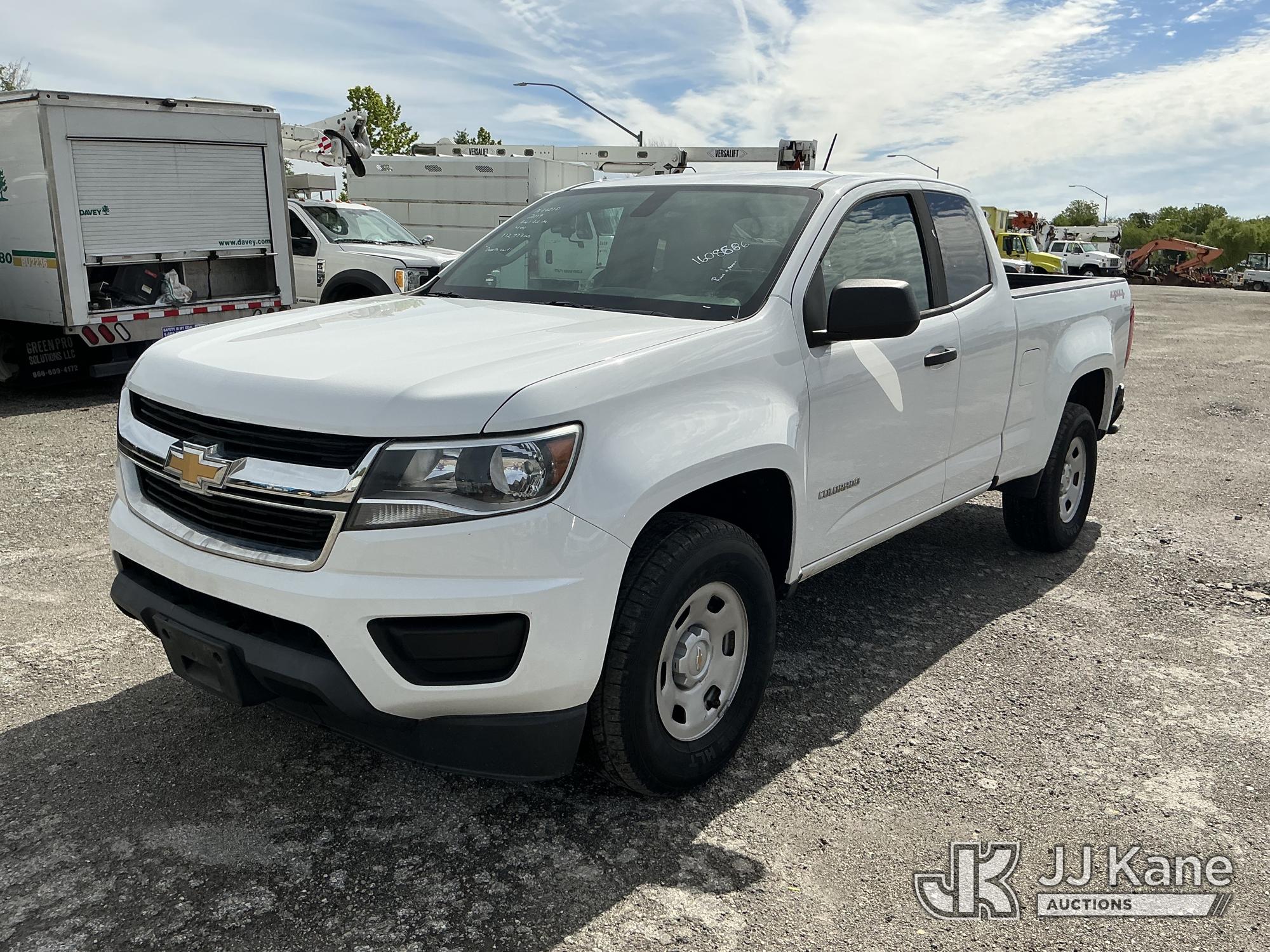 Photo of a 2019 Chevrolet Colorado 4x4