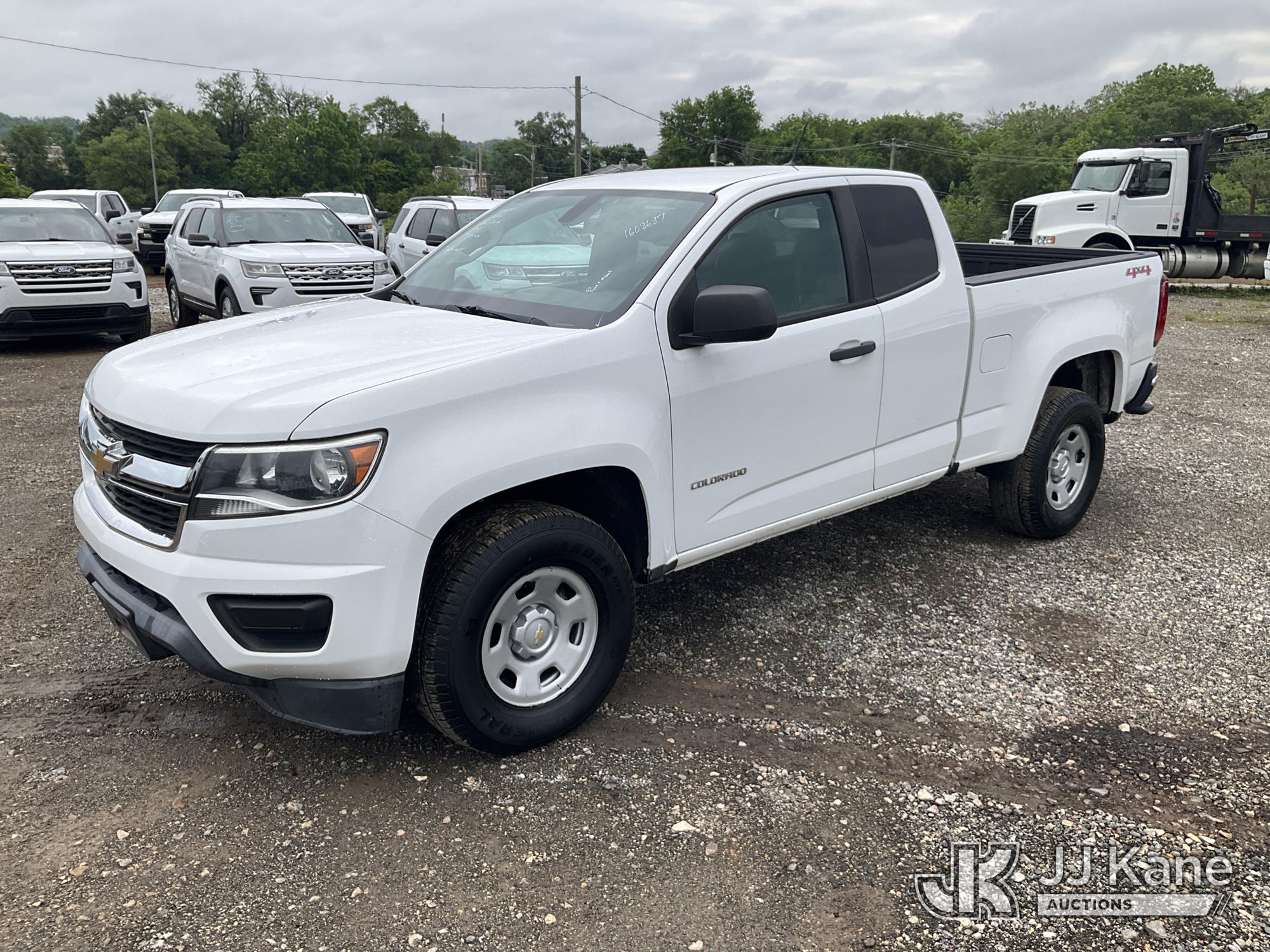 Photo of a 2019 Chevrolet Colorado 4x4