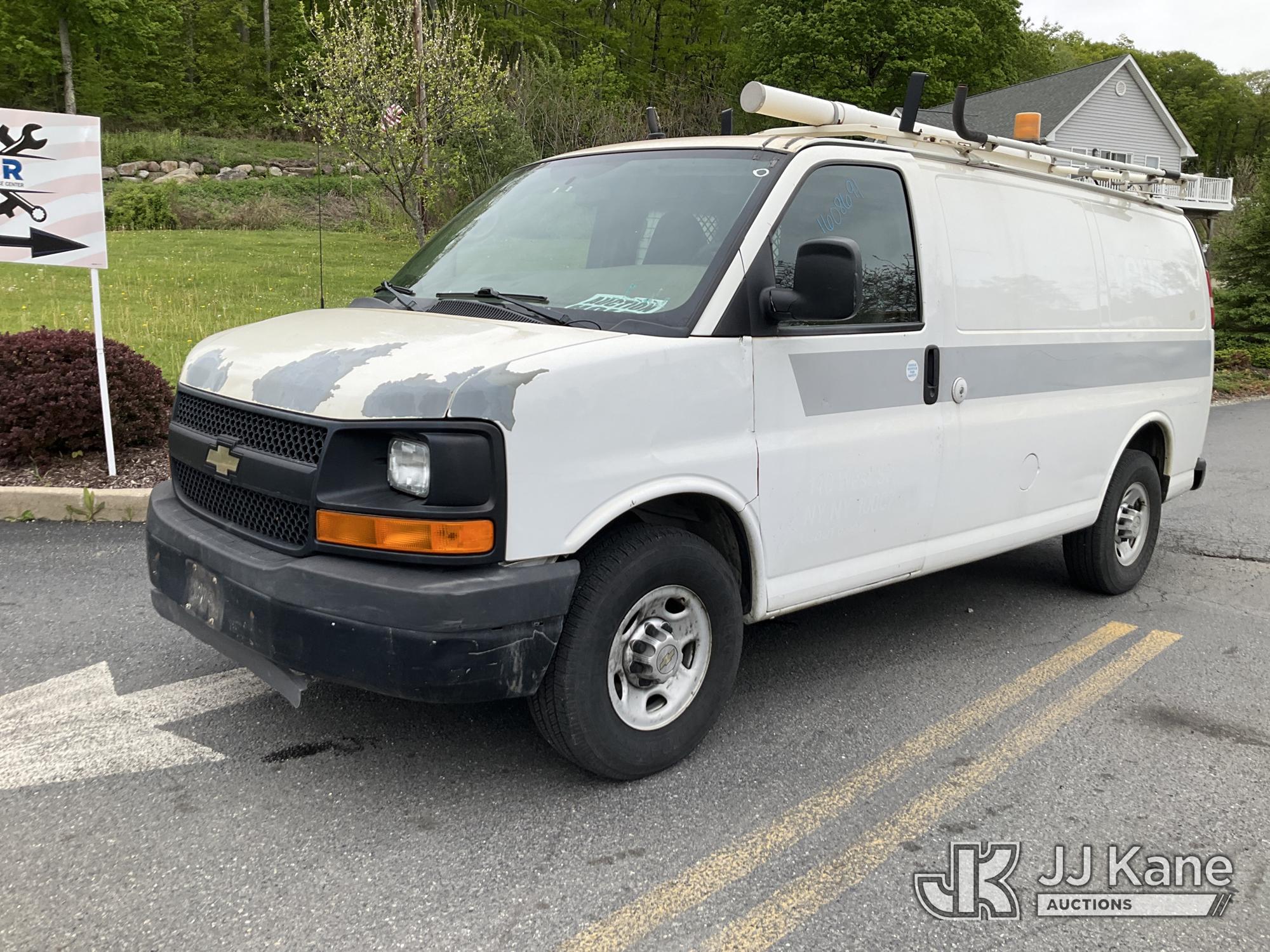 2011 Chevrolet Express G2500