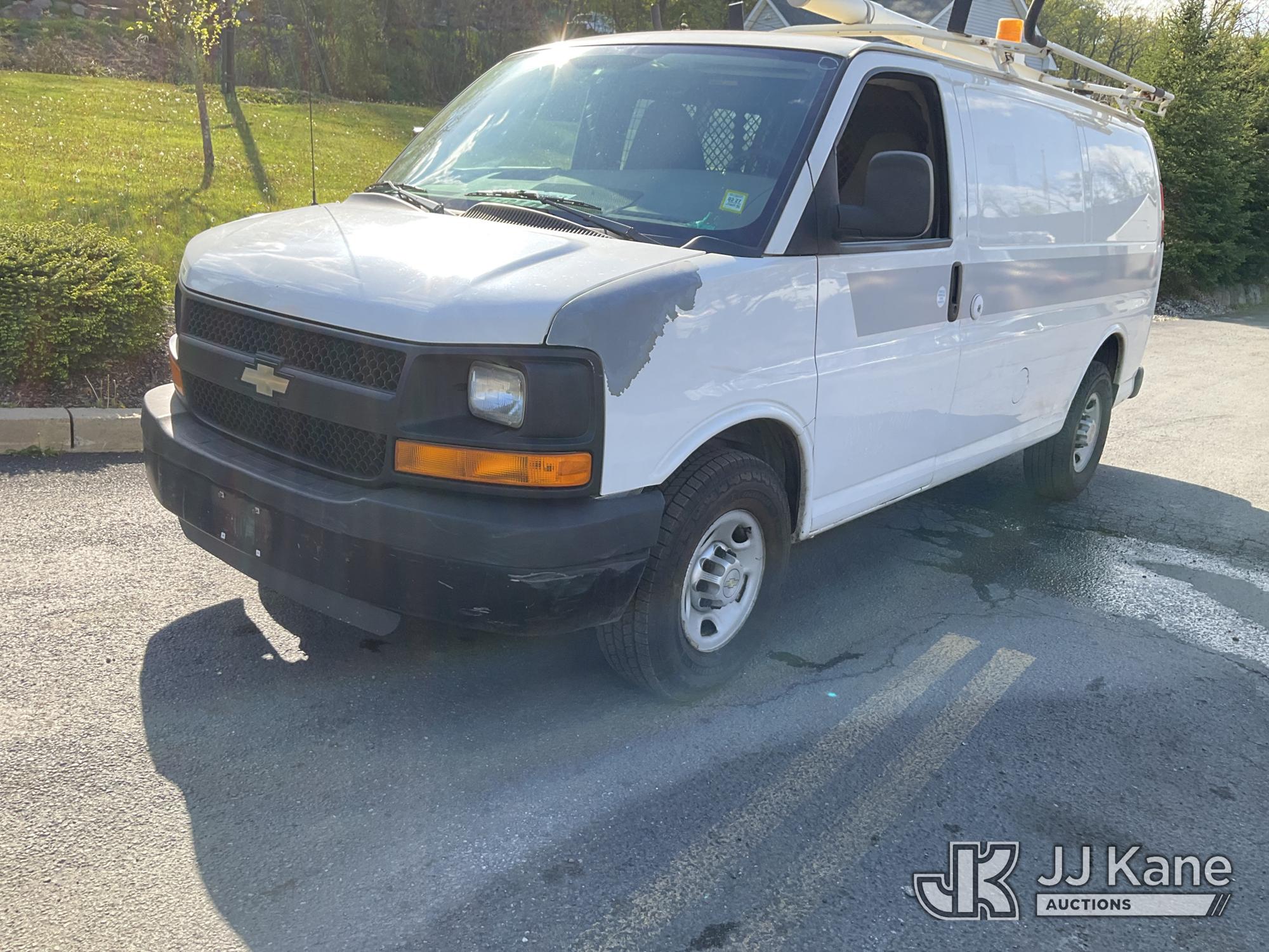 2011 Chevrolet Express G2500
