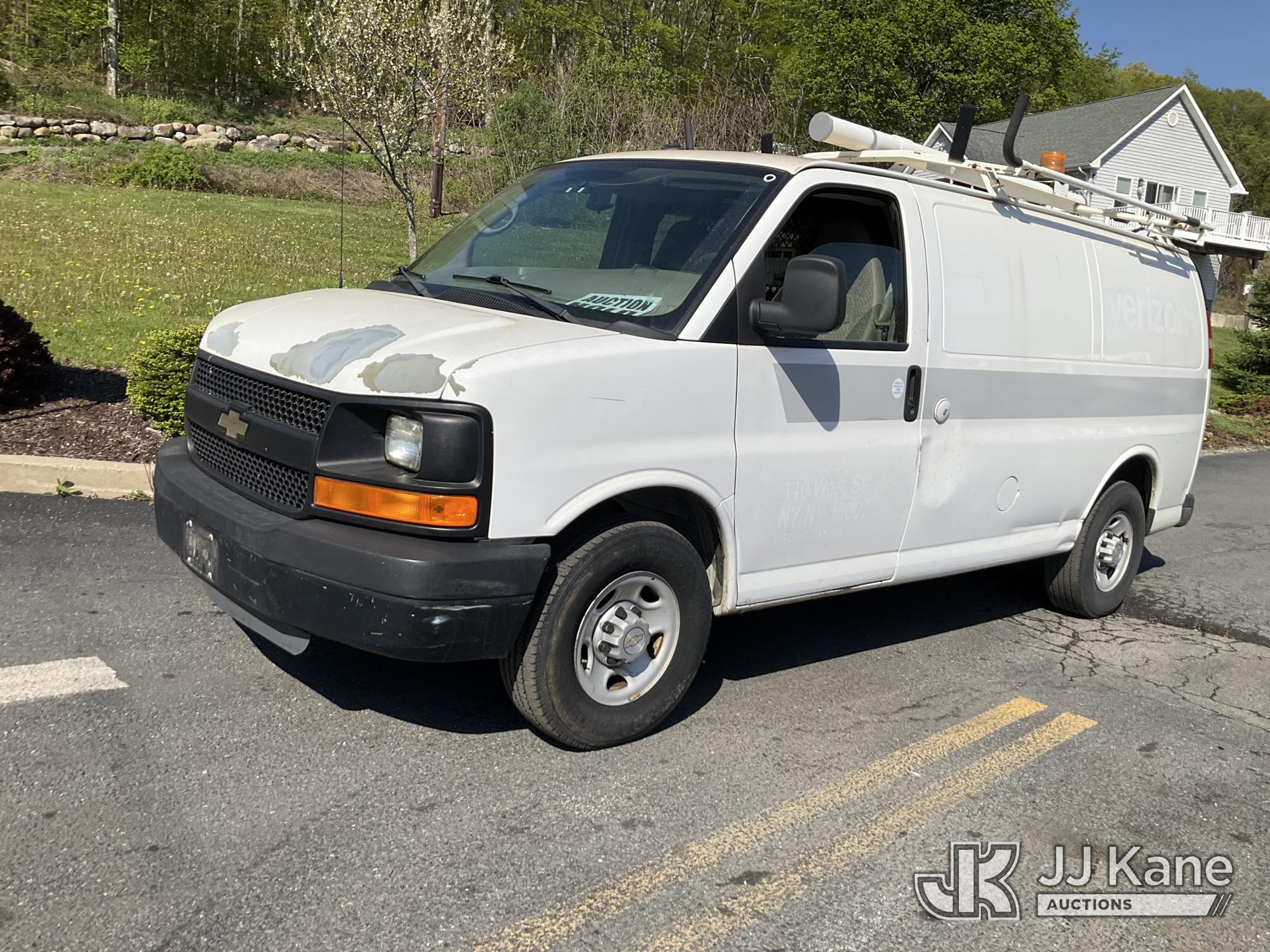 2011 Chevrolet Express G2500