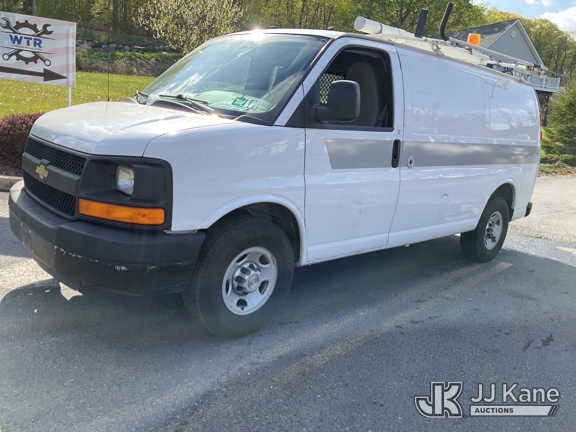 2011 Chevrolet Express G2500