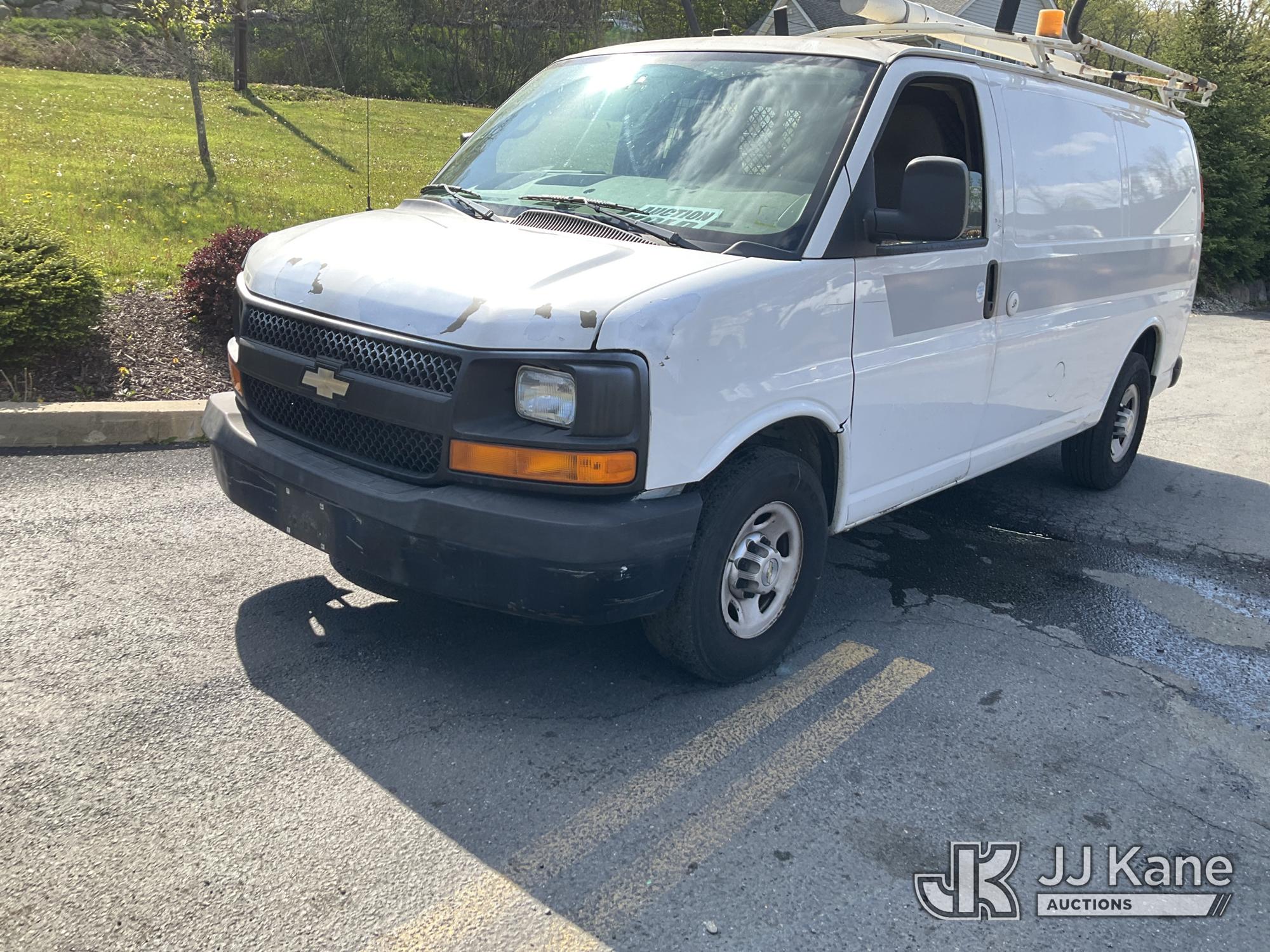 2011 Chevrolet Express G2500