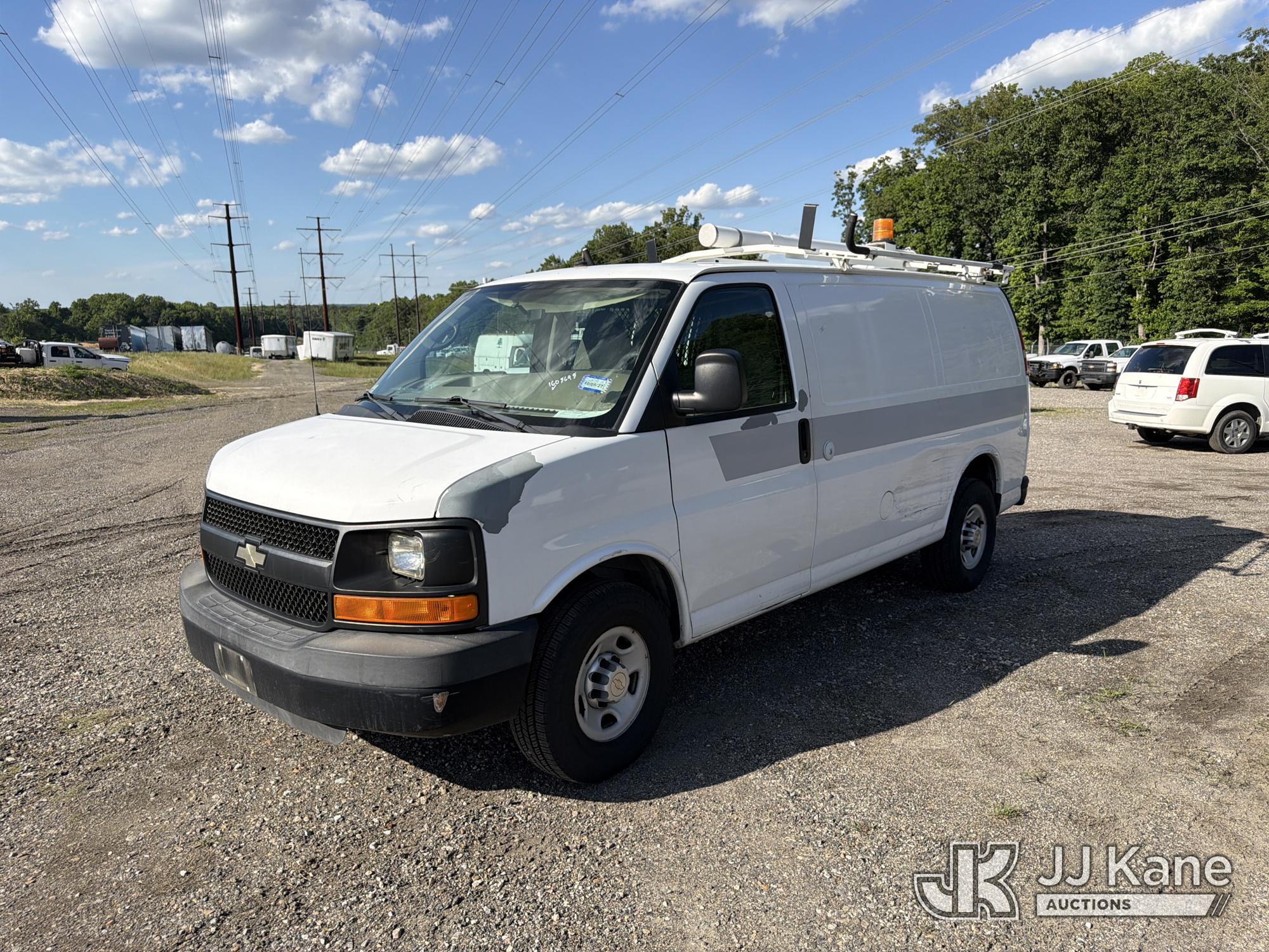 2011 Chevrolet Express G2500