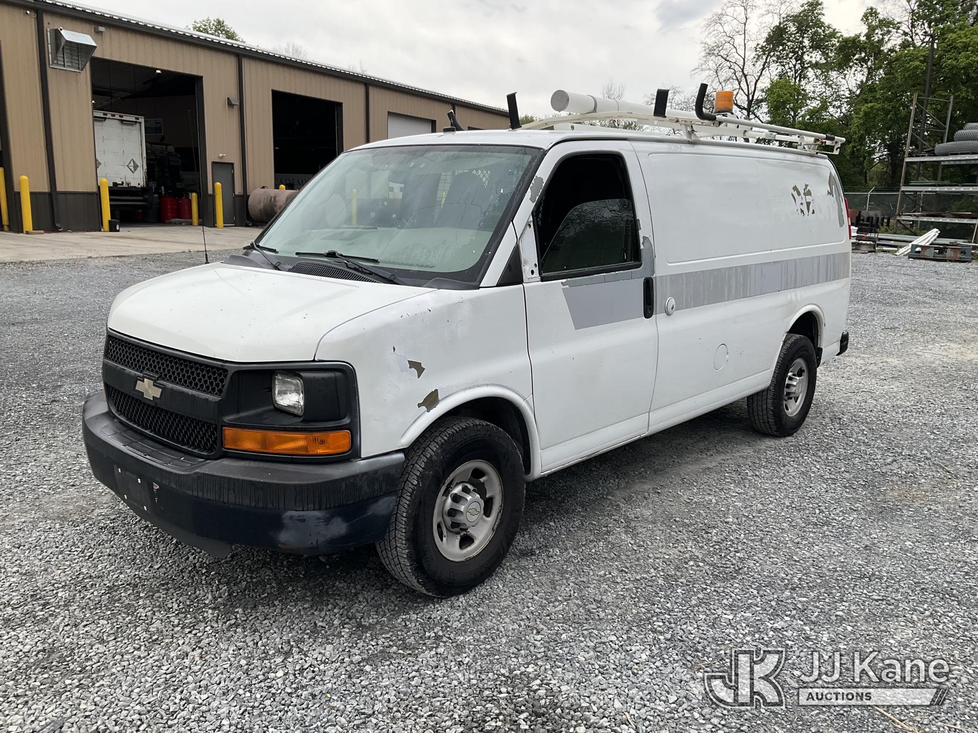 2011 Chevrolet EXPRESS