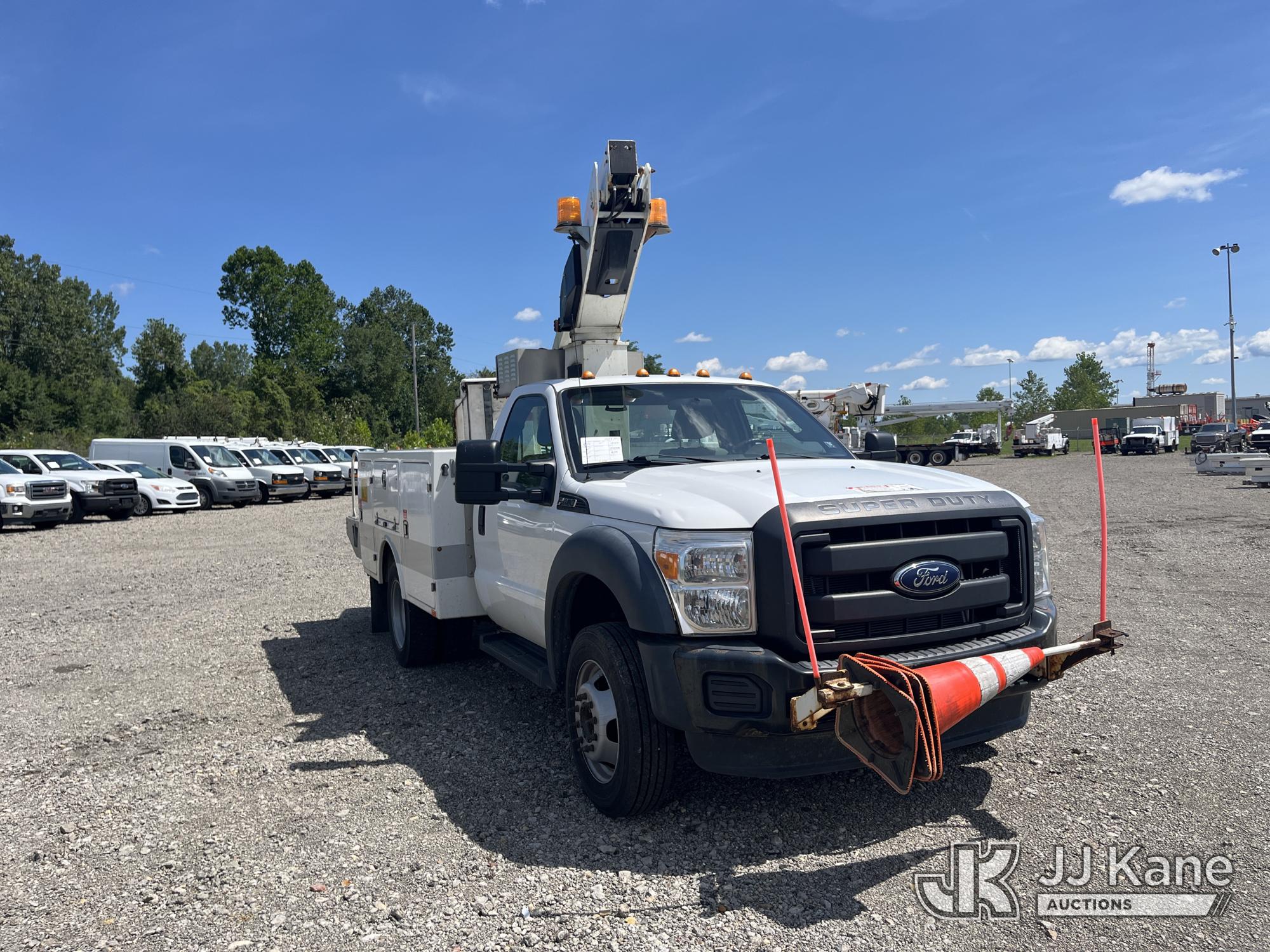 2014 Ford F450