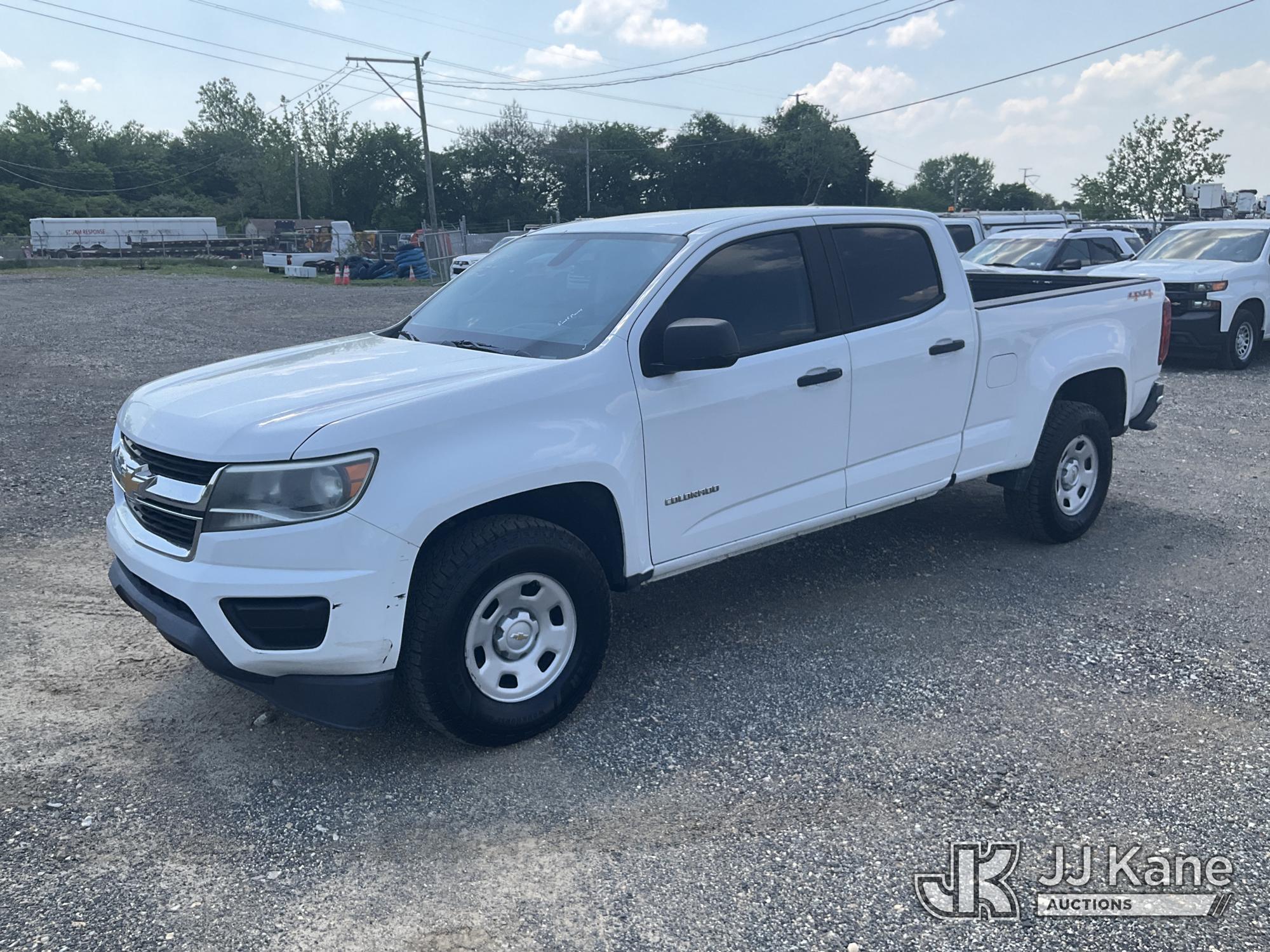 Photo of a 2020 Chevrolet Colorado 4x4