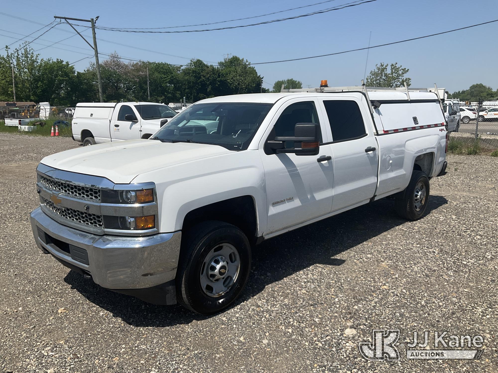 Photo of a 2019 Chevrolet Silverado 2500HD 4x4