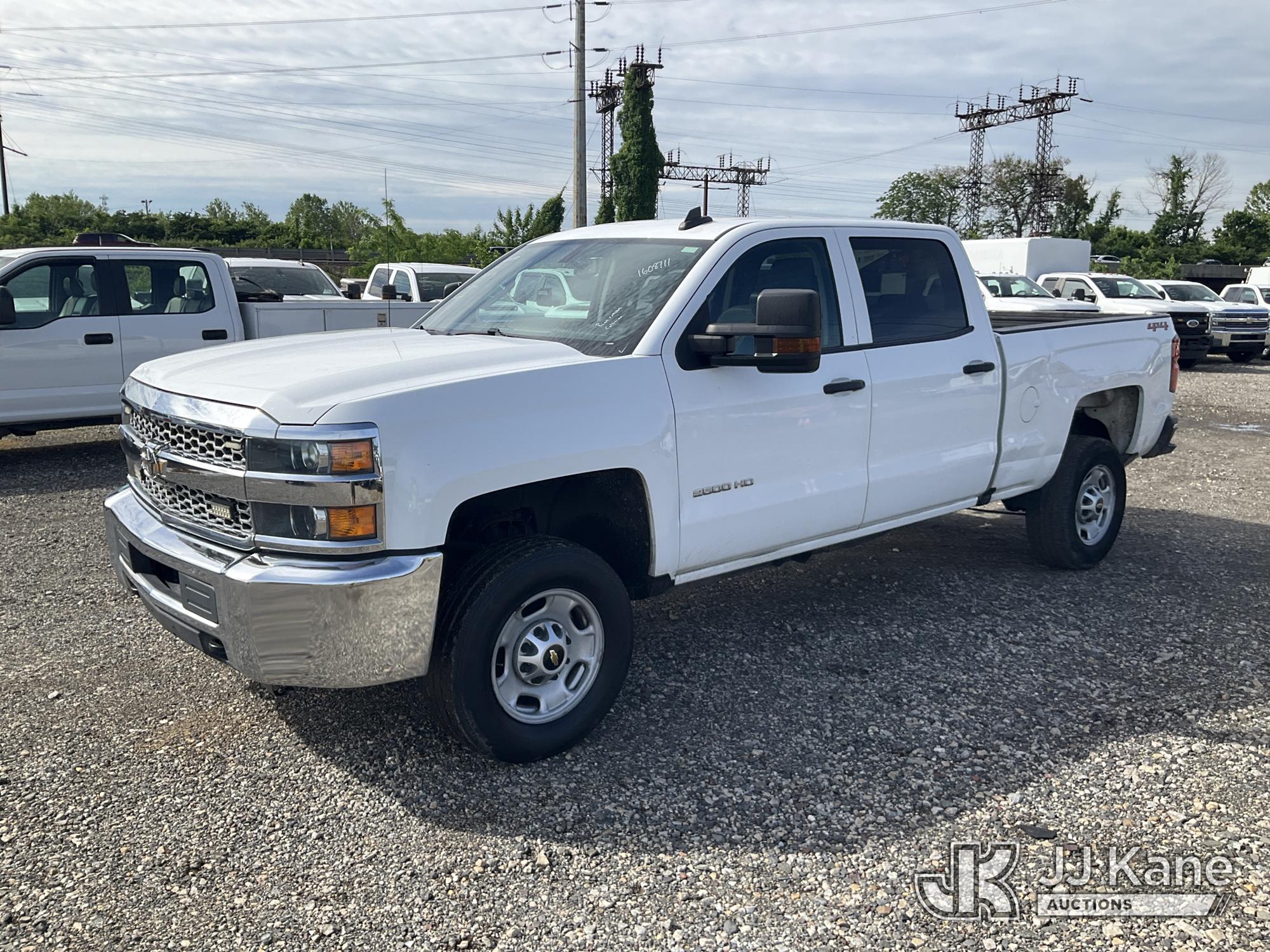 Photo of a 2019 Chevrolet Silverado 2500HD 4x4