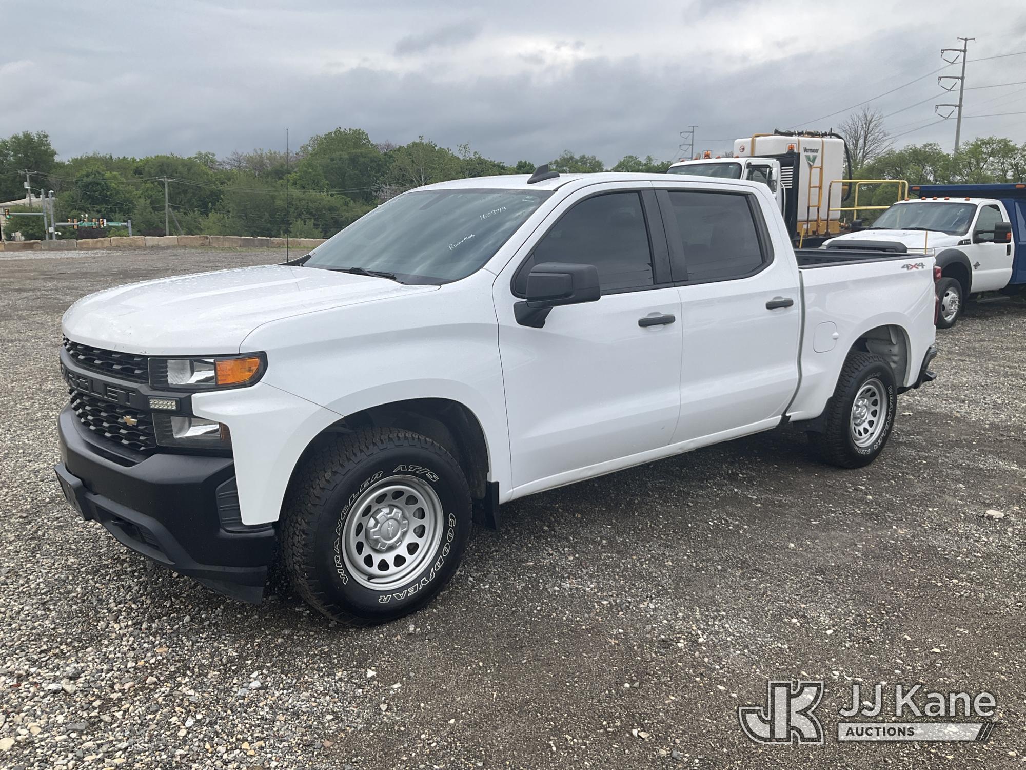 Photo of a 2019 Chevrolet Silverado 1500 4x4
