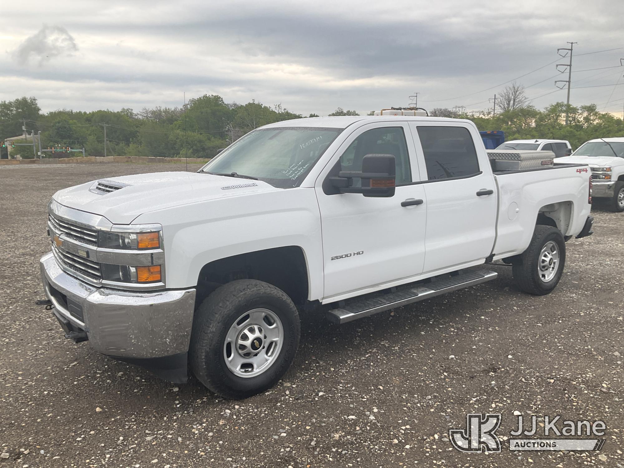 Photo of a 2019 Chevrolet Silverado 2500HD 4x4