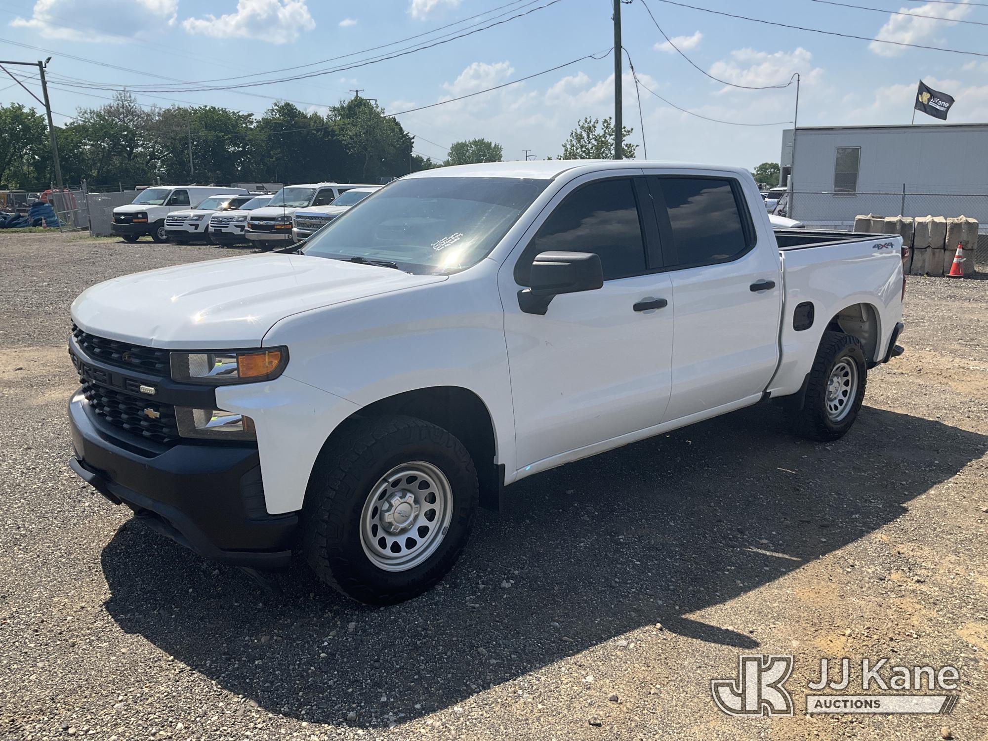 Photo of a 2019 Chevrolet Silverado 1500 4x4